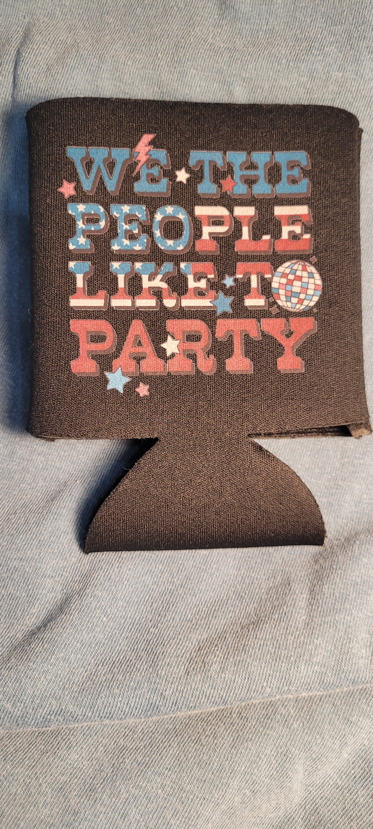We the People koozie