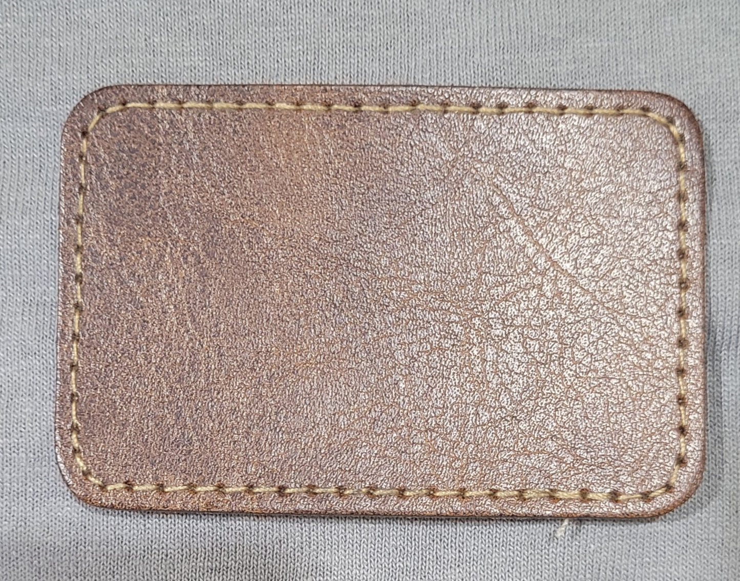 Laser Engaved Individual Patch