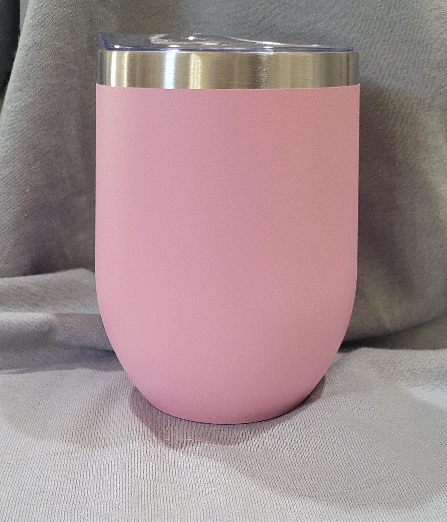 12oz Wine Tumbler Engraving