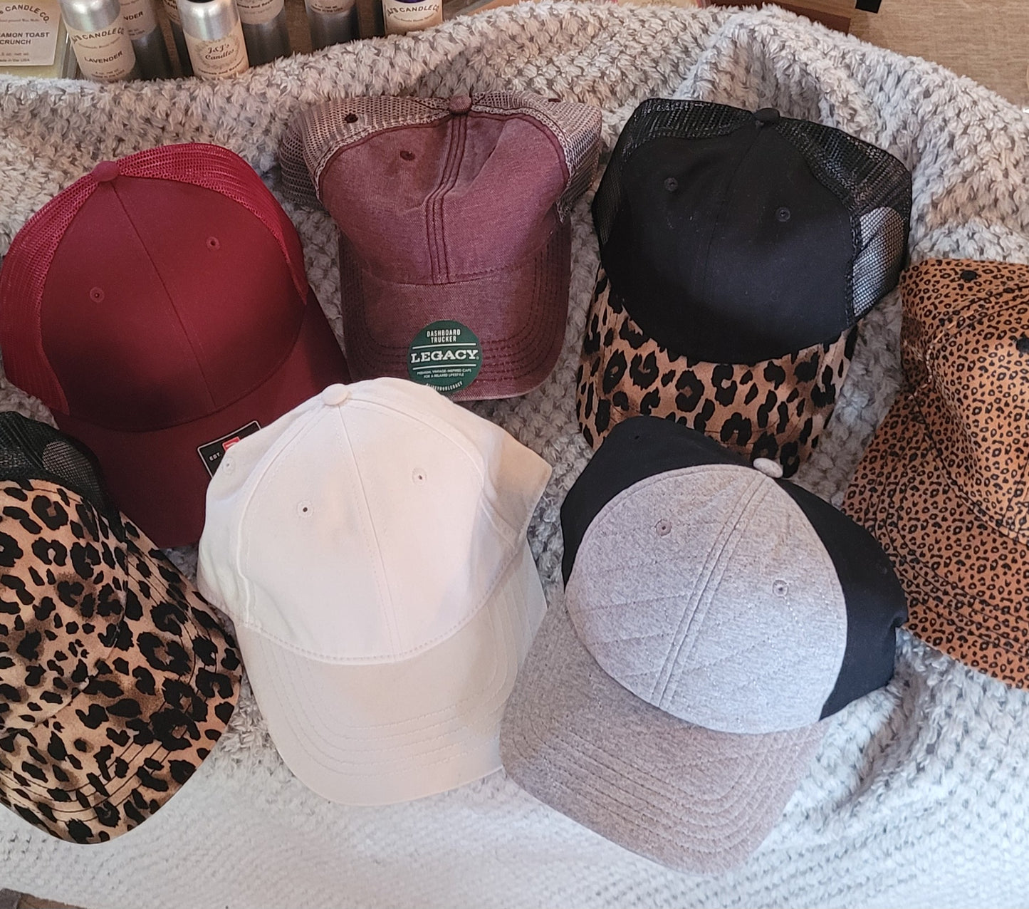 Personalized Hat Patch with Hat