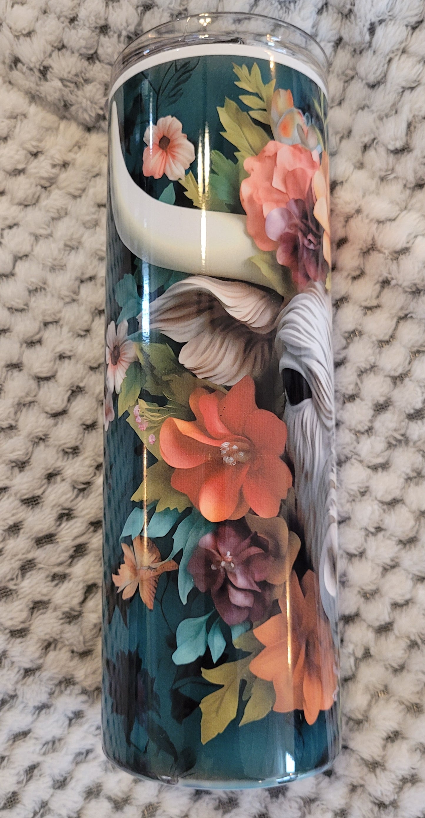 3D Highland Cow Tumbler