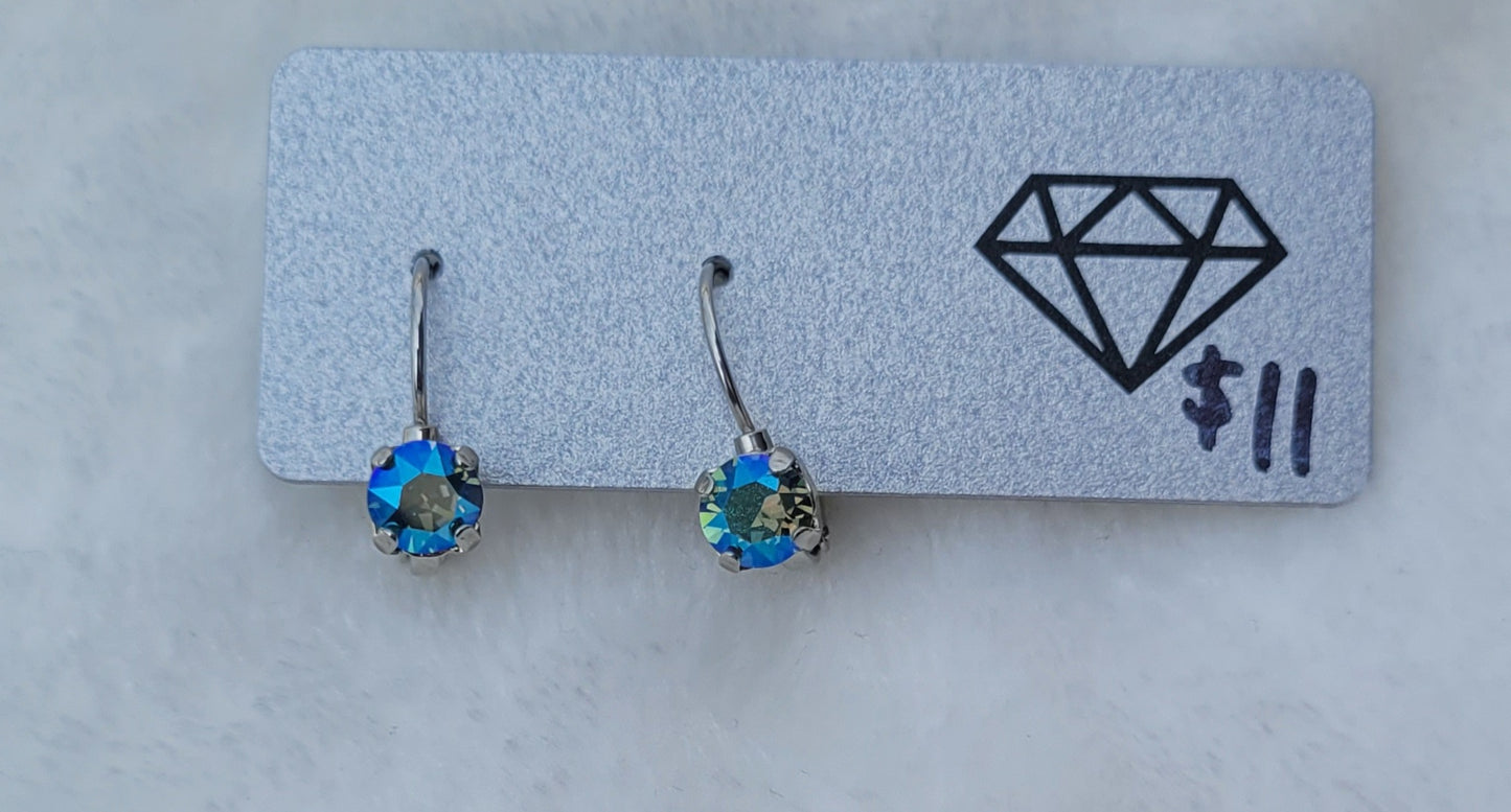 Mini Essential Drop Earring Mermaid