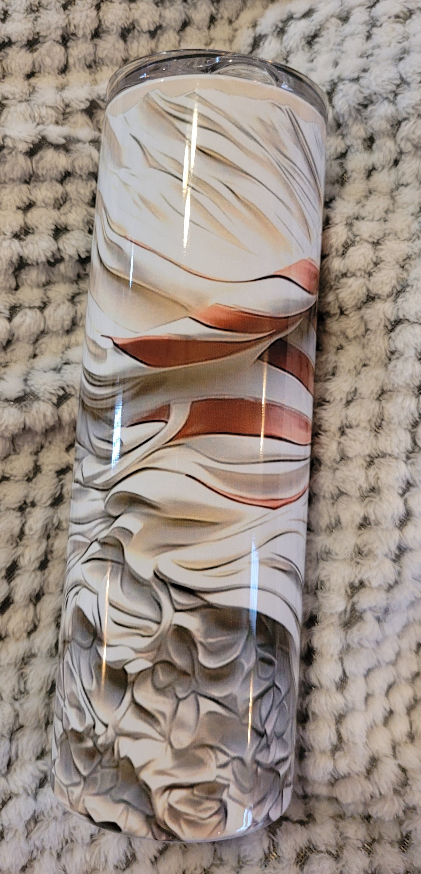 American Flag 3D Tumbler