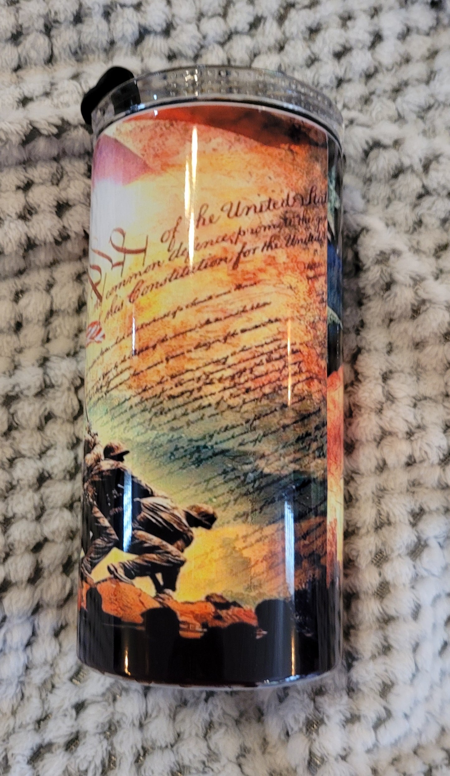 We the People Can Cooler 4 in 1 Tumbler
