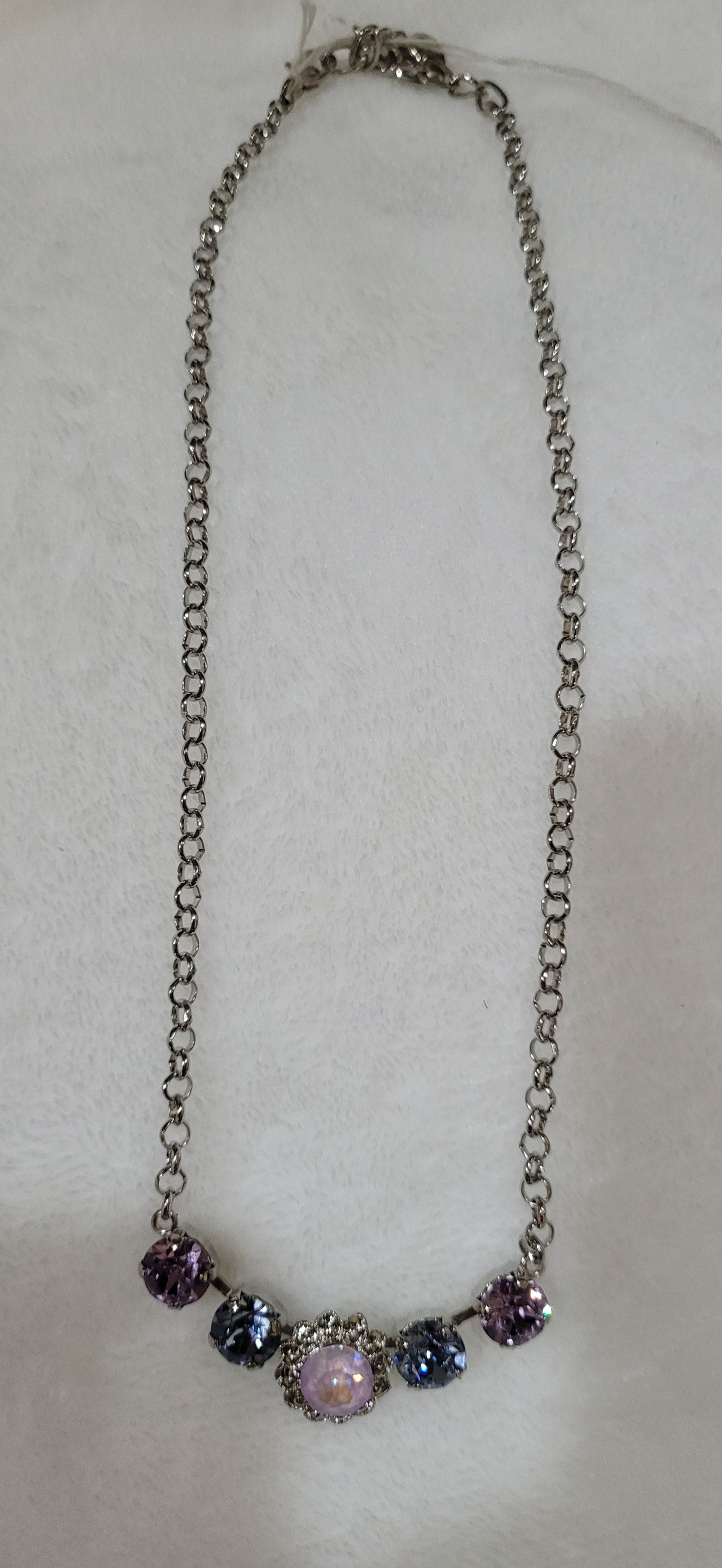Essential Necklace Purples