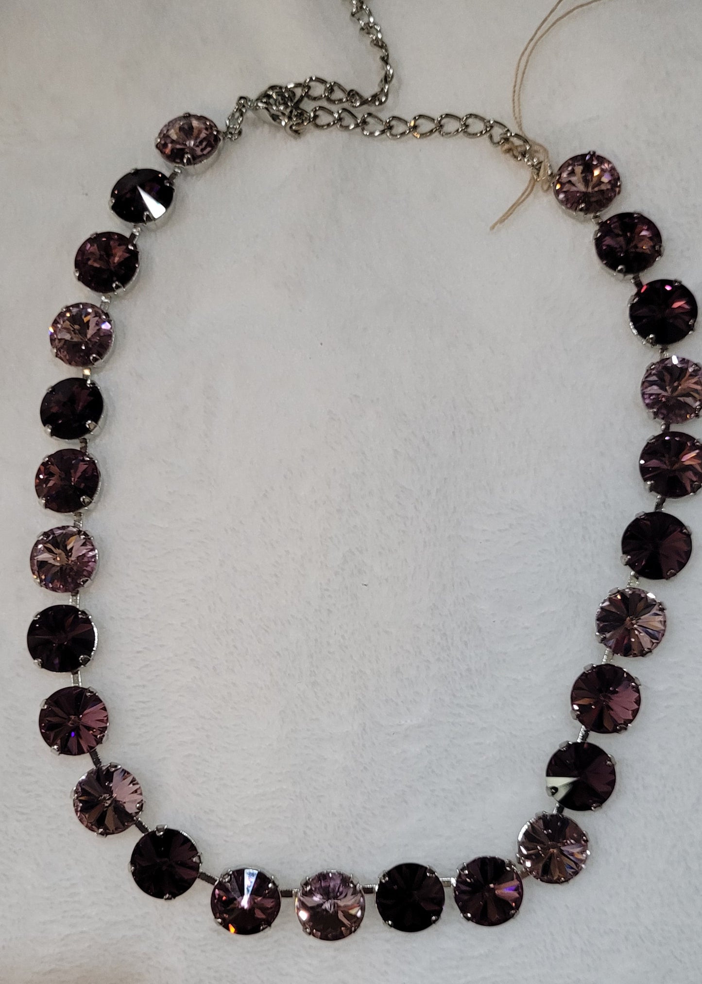 Classsic Necklace Purples