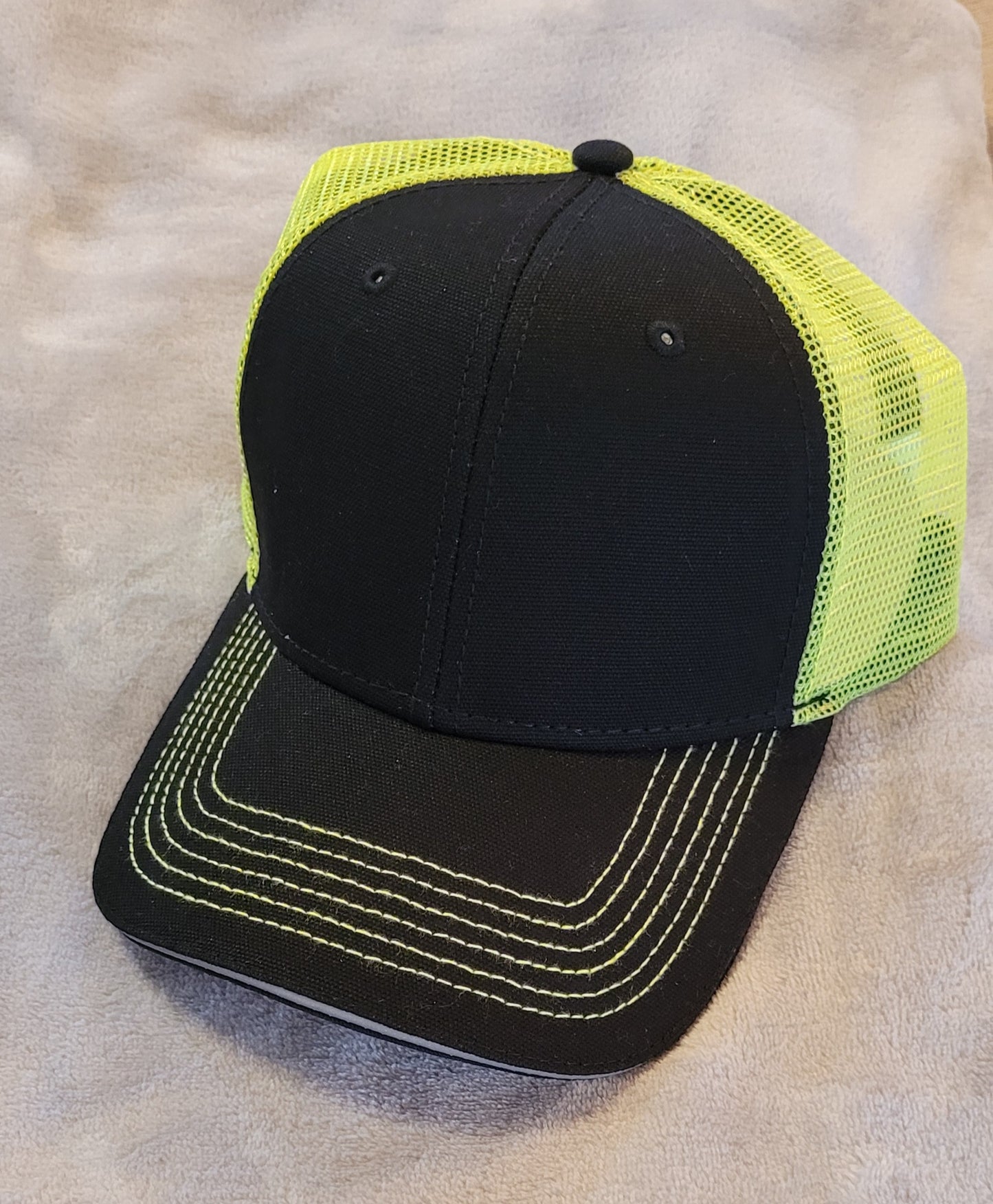 Neon Green and Black