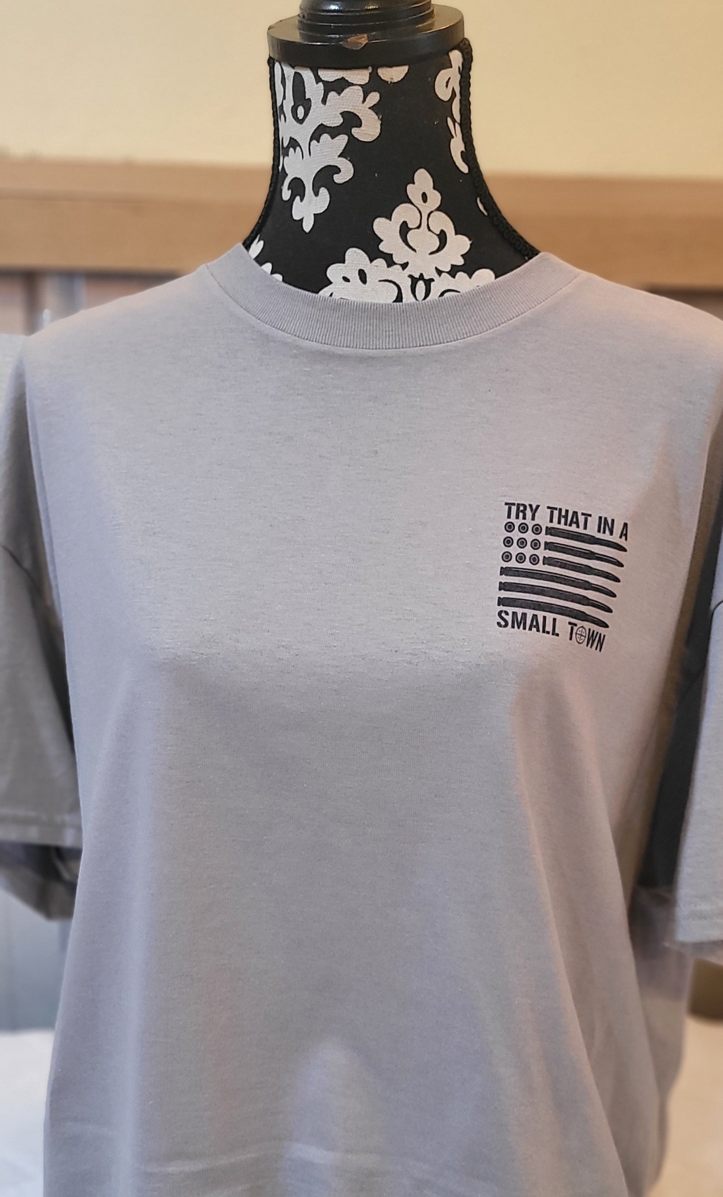 Small Town silver/gray Tshirt