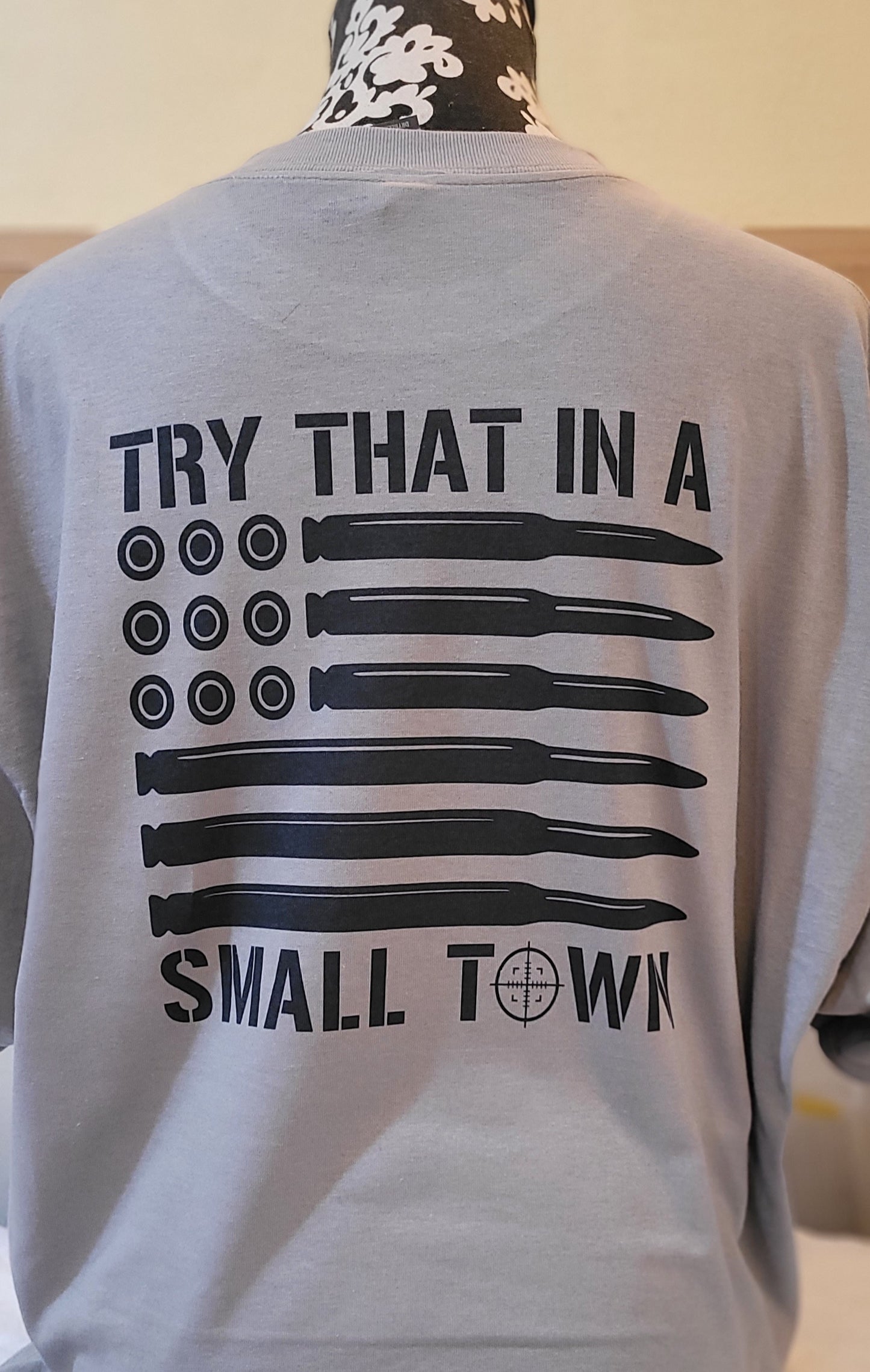 Small Town silver/gray Tshirt