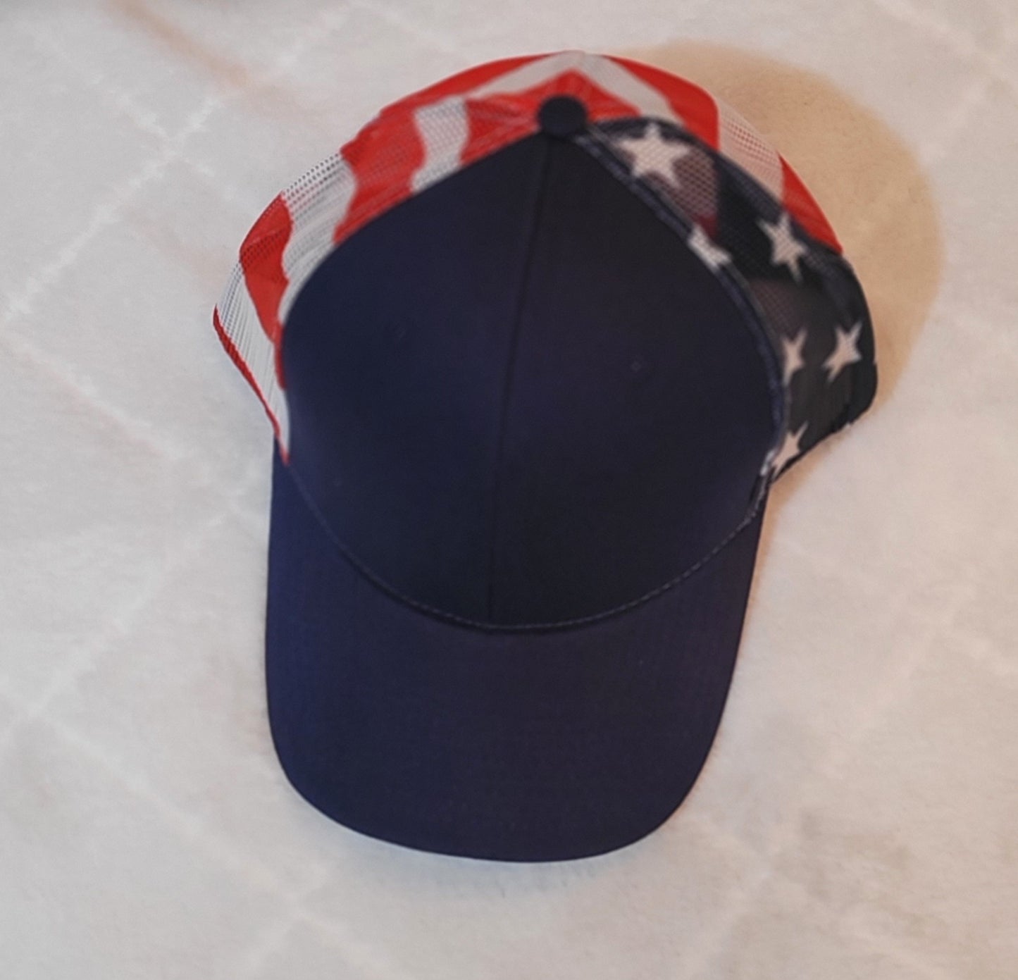 American Flag Hat