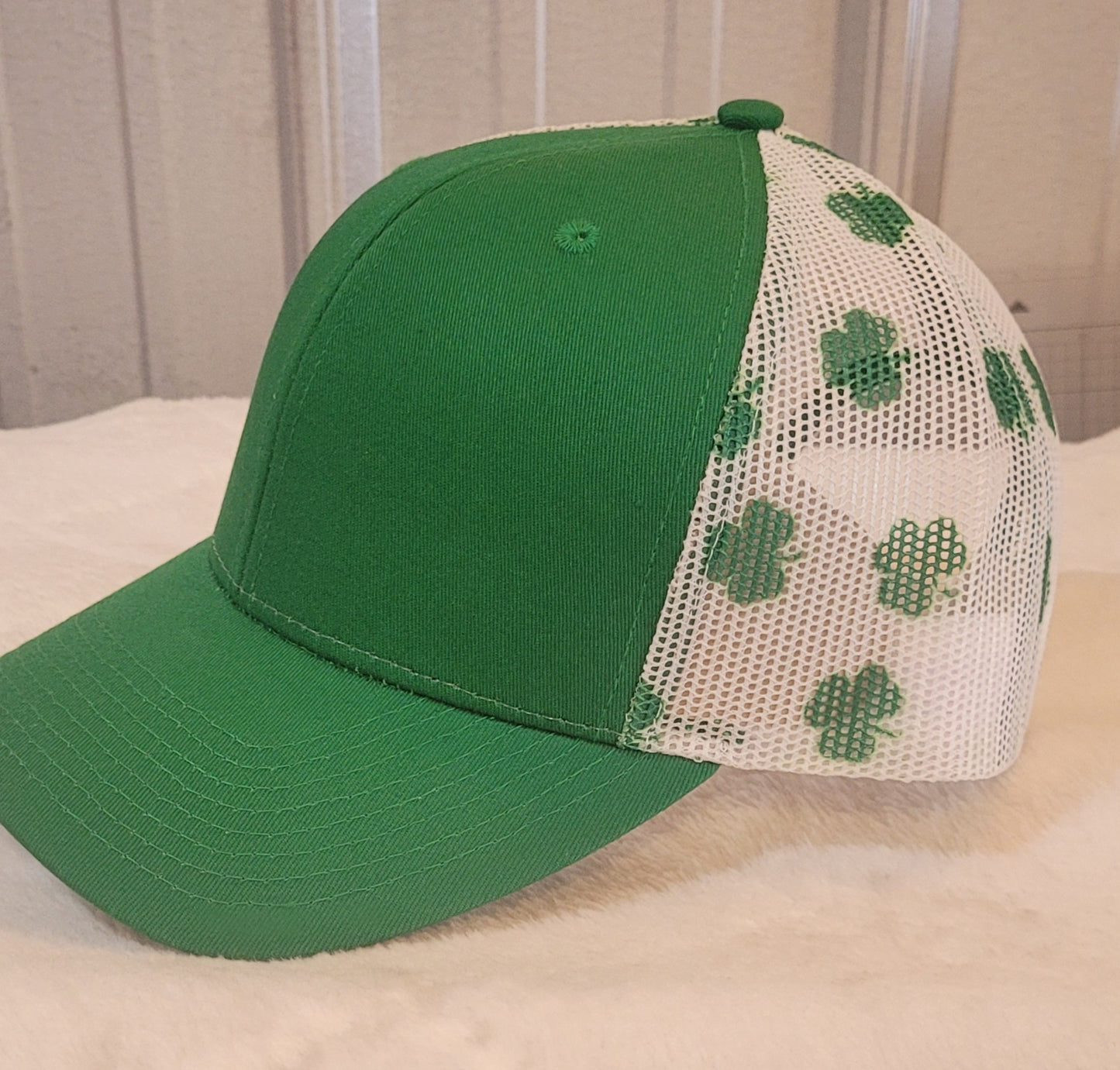 Kelly Green Shamrock Hat