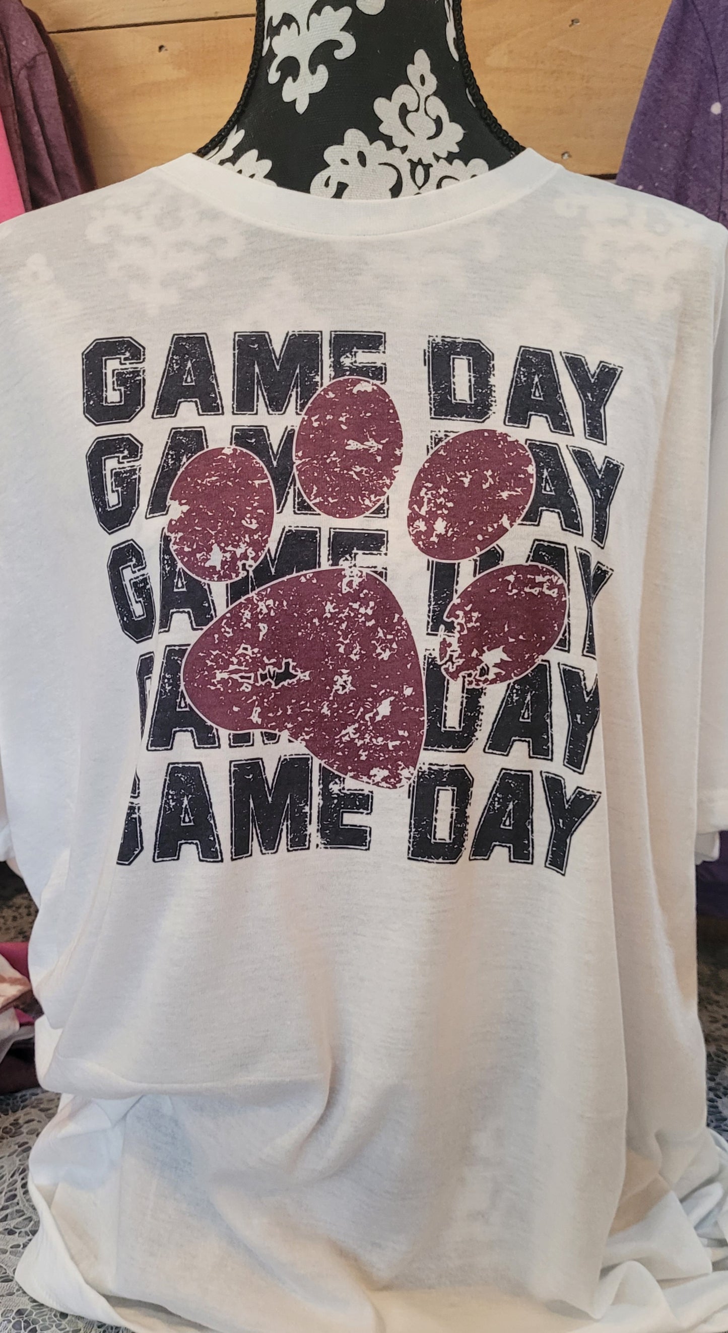 Game Day Tshirt