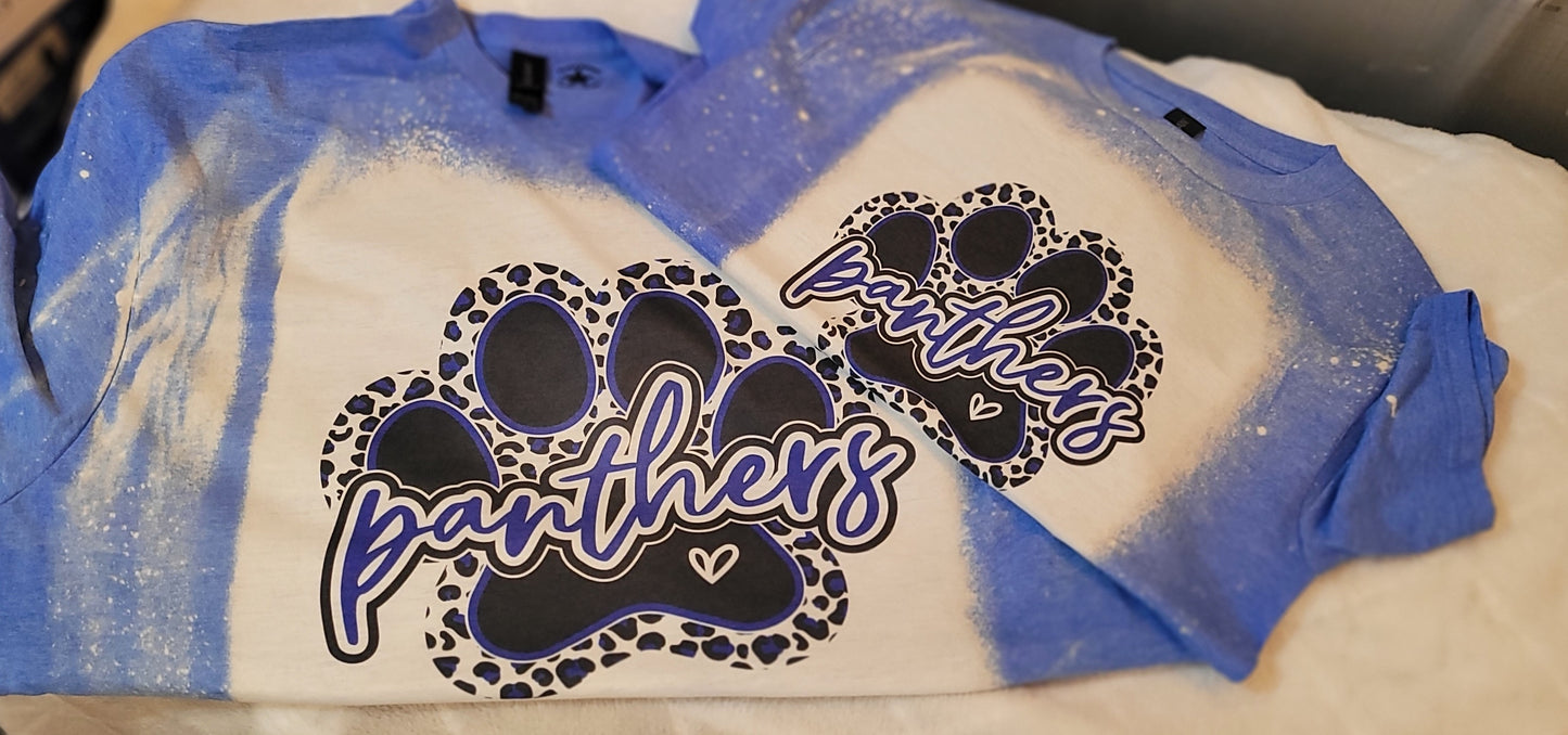 Bleached Panther TSHIRT