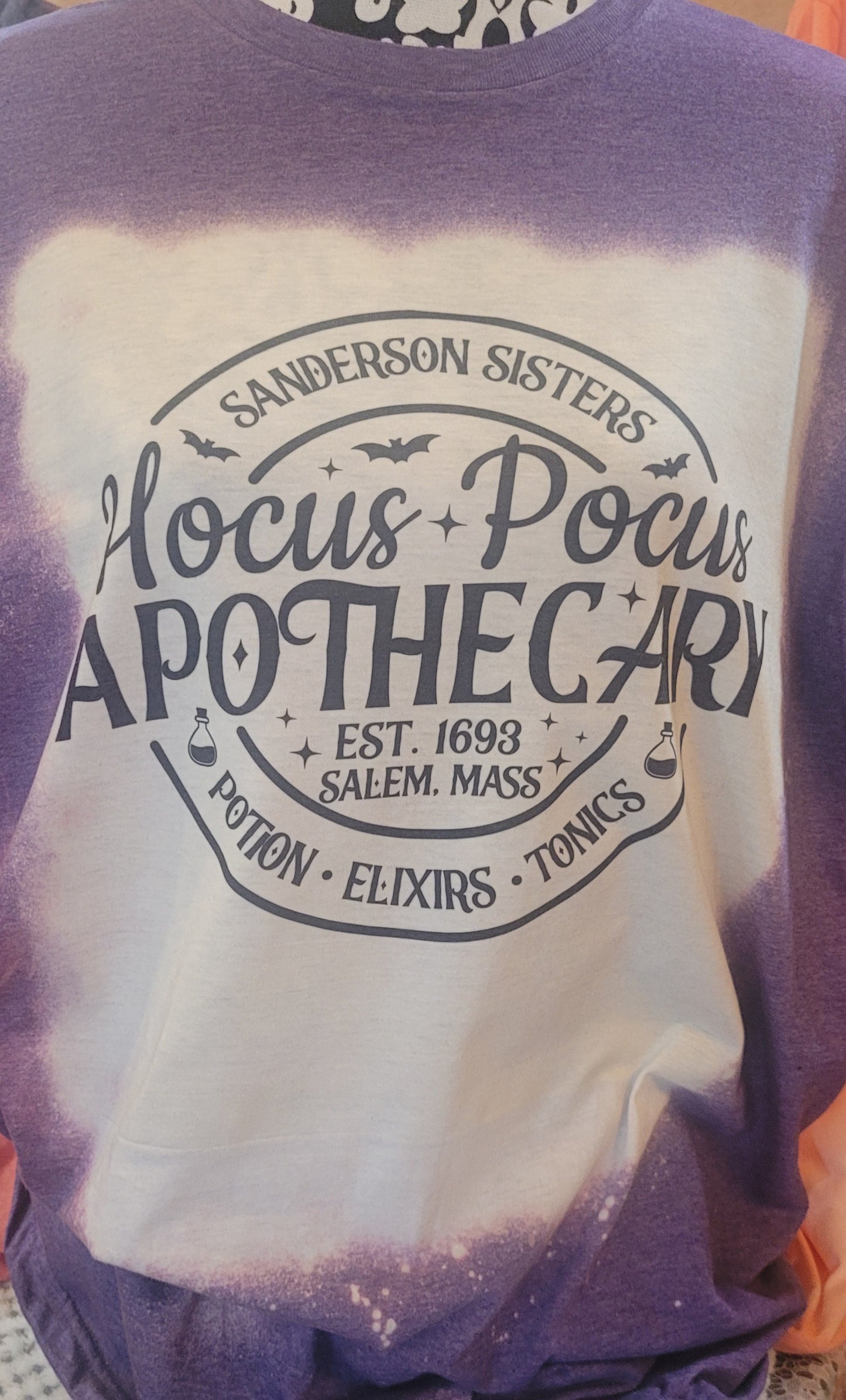 Inspired Bleached Tshirt