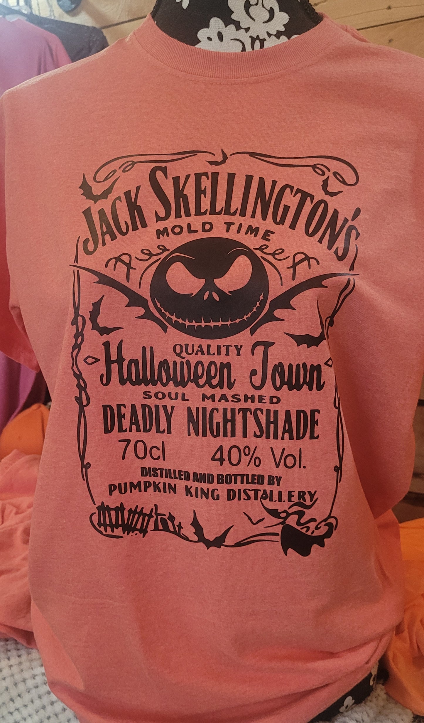 Halloween Inspired Tshirt