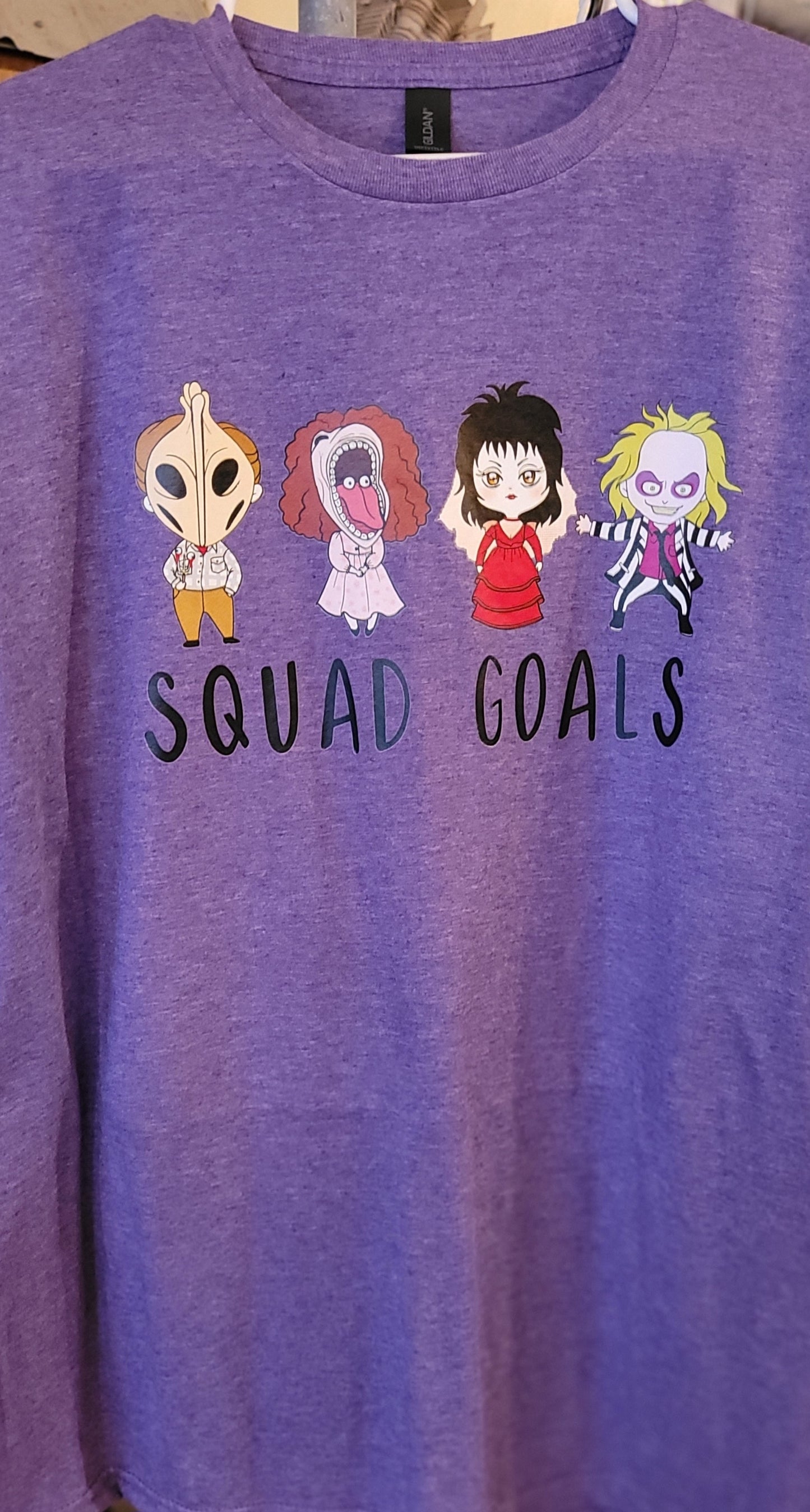 Squad Goals