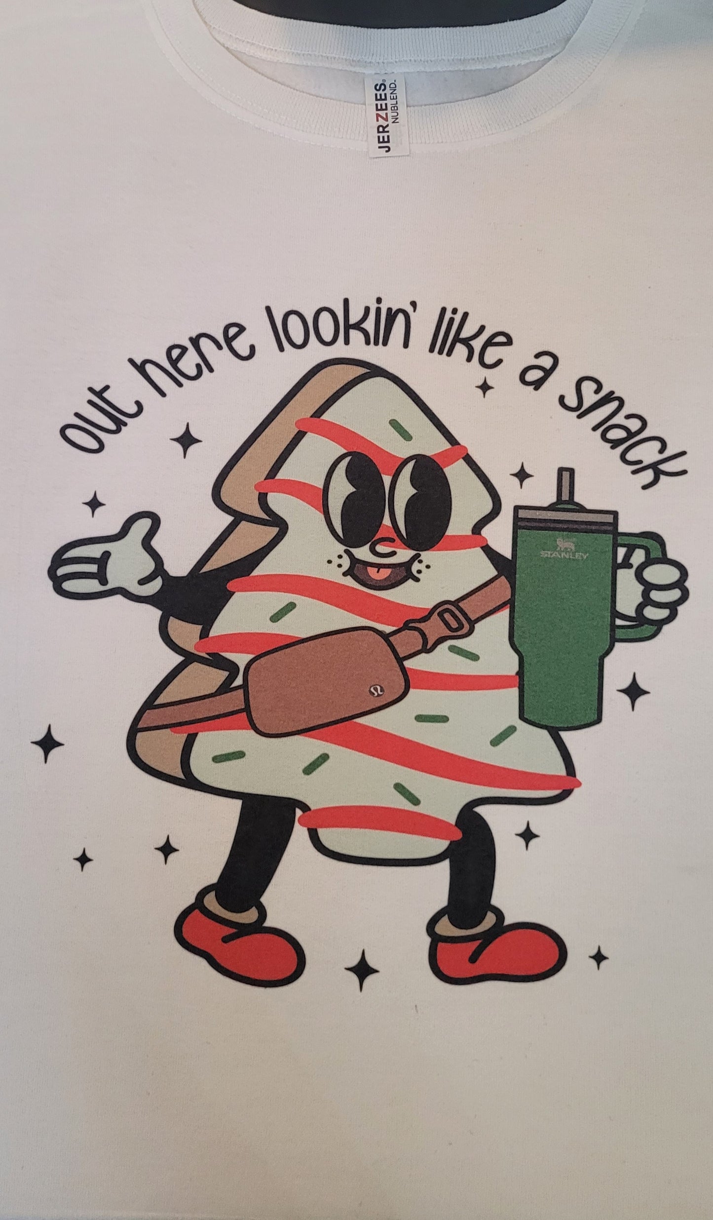 Out here Lookin Like a Snack Tshirt