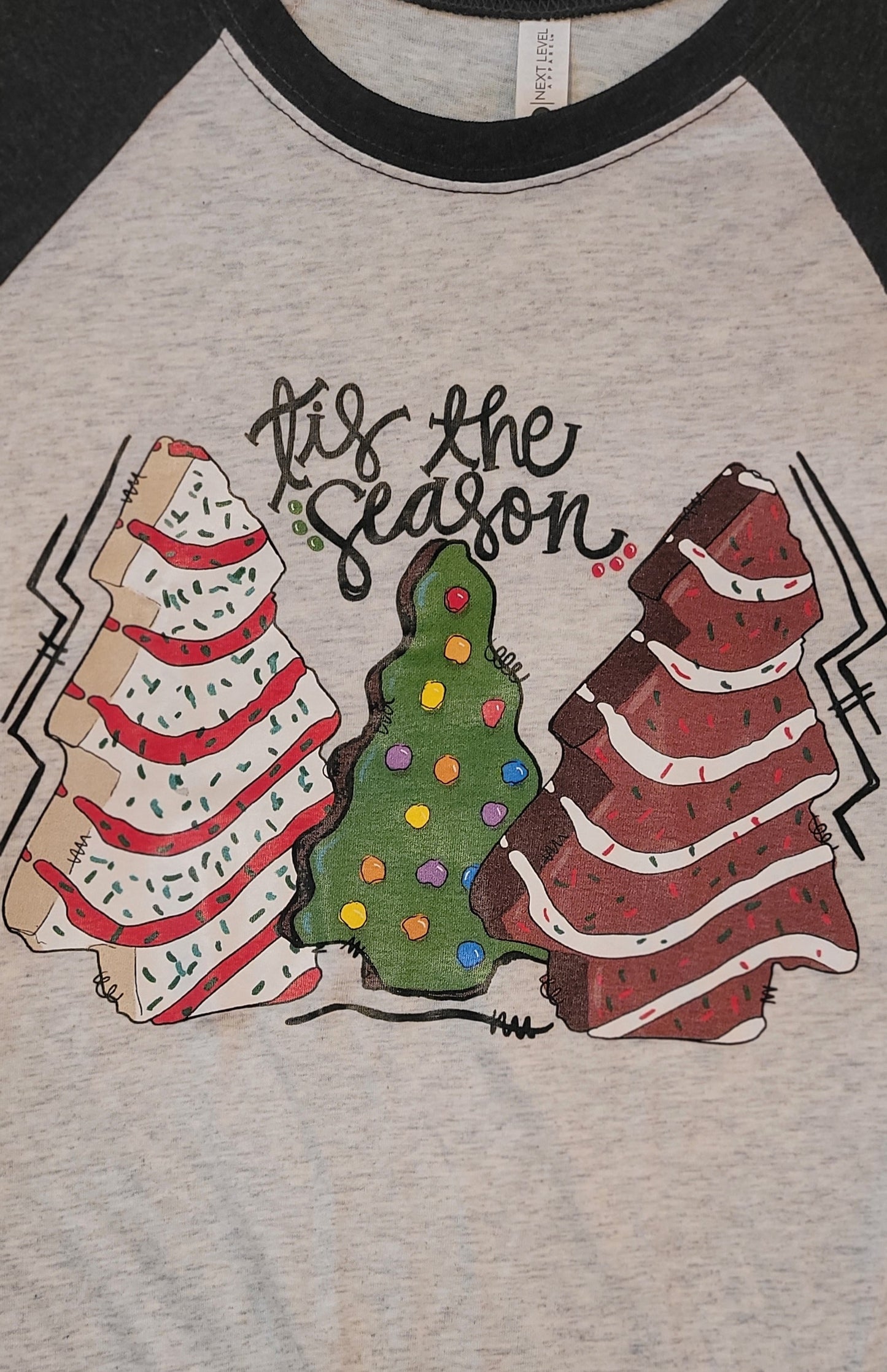 Tis the Season Baseball Tshirt