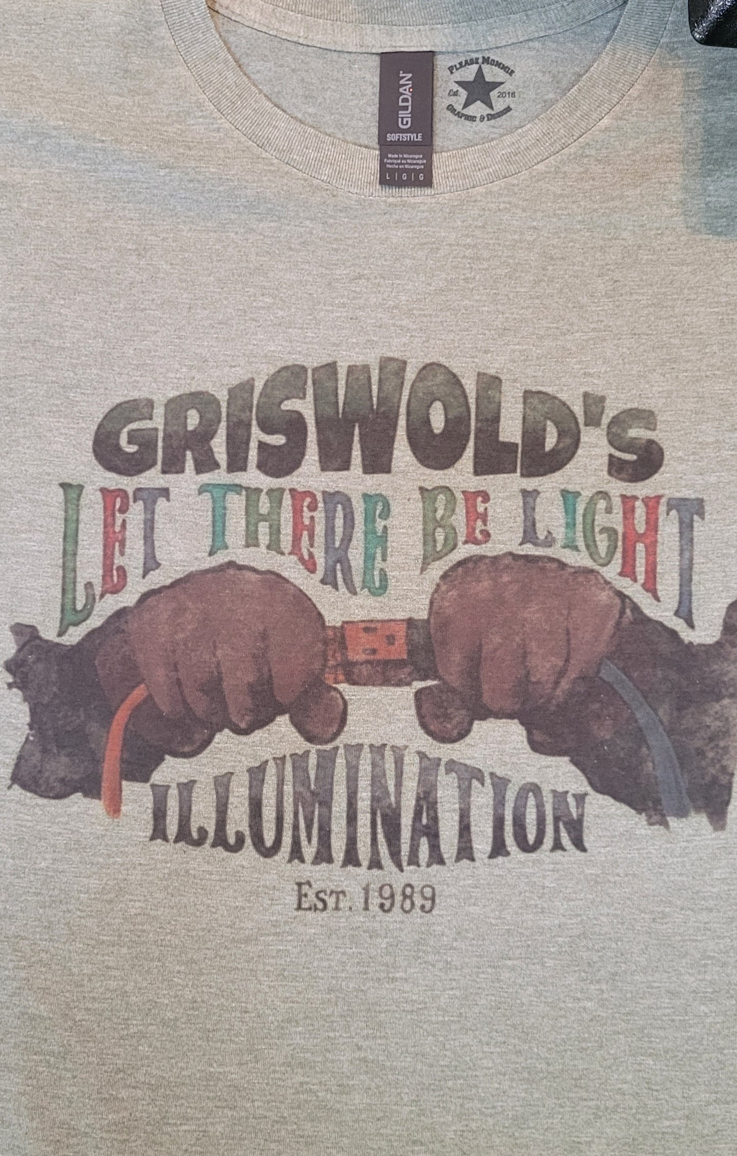 Let There Be Light Christmas Shirt