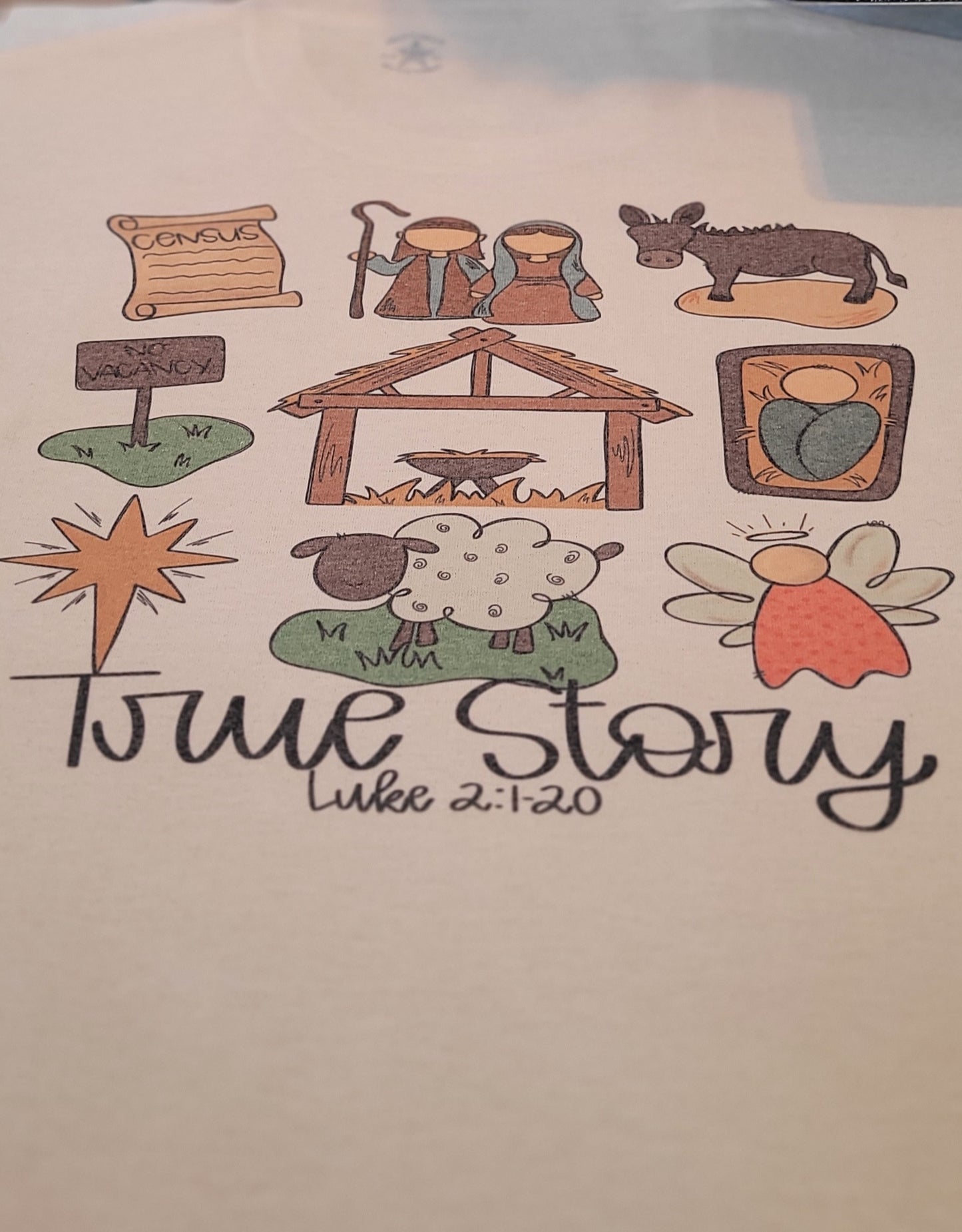 True Story Christmas Tshirt