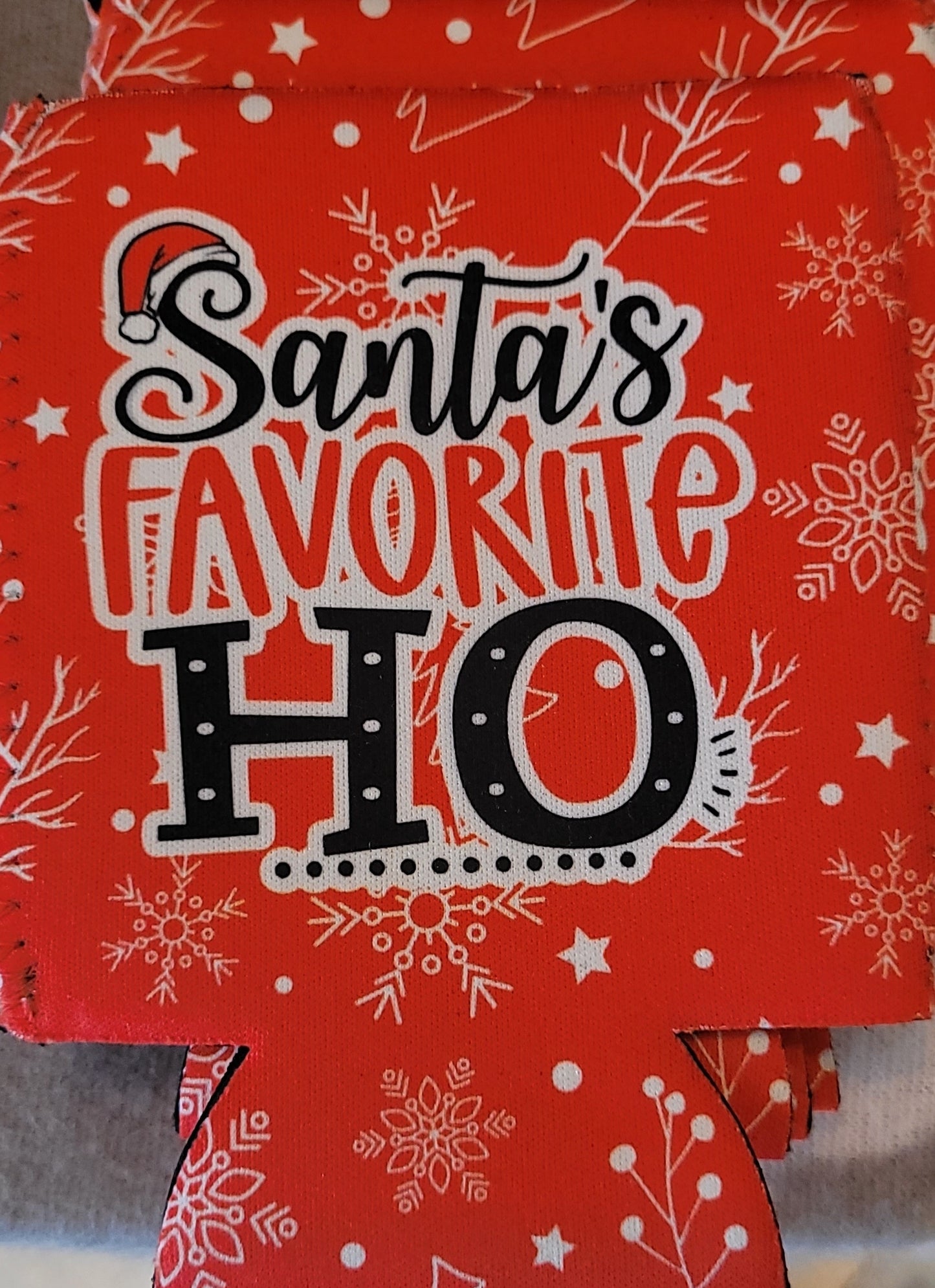 Santa's Favorite Ho Koozie