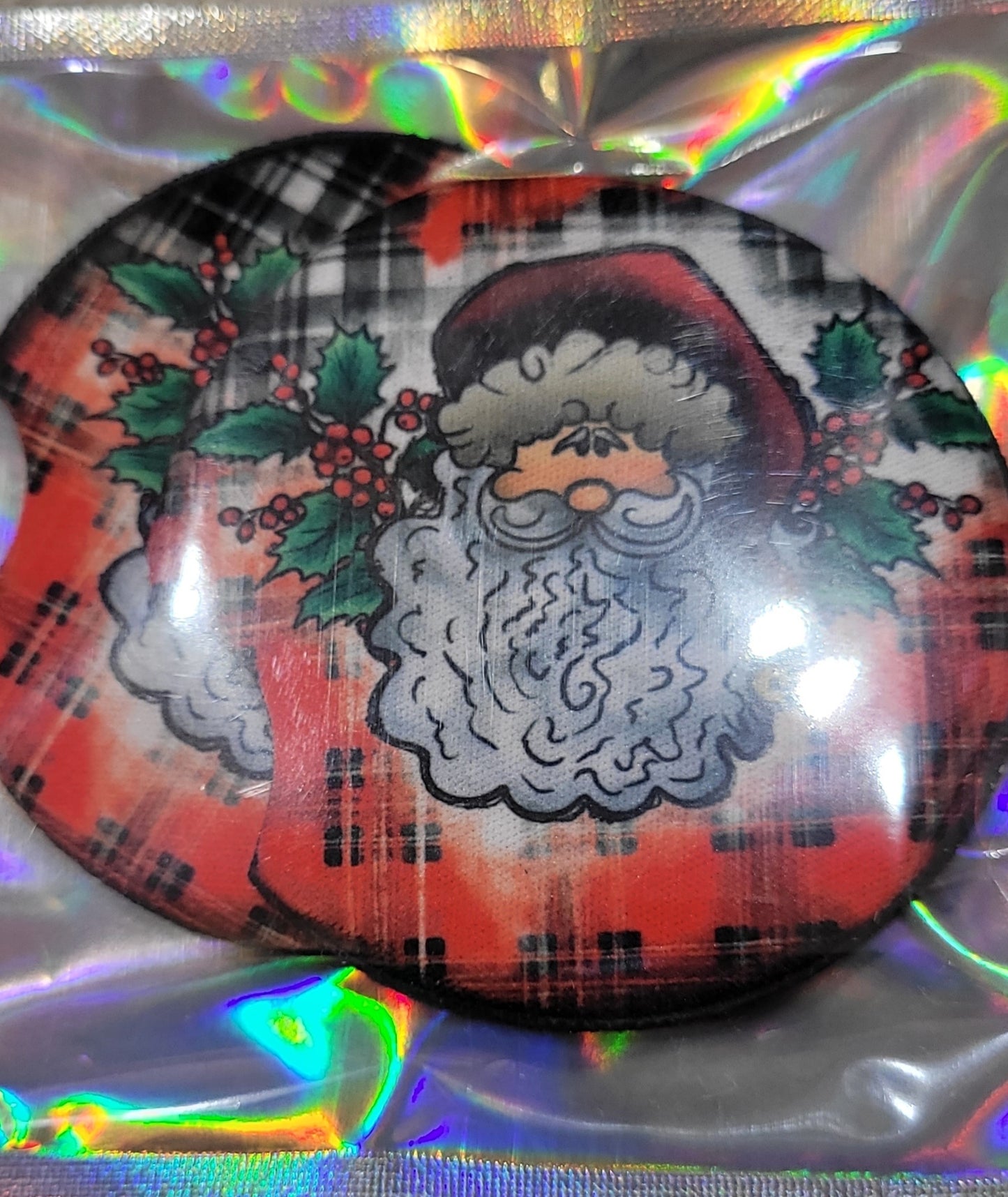 Santa Car Coasters