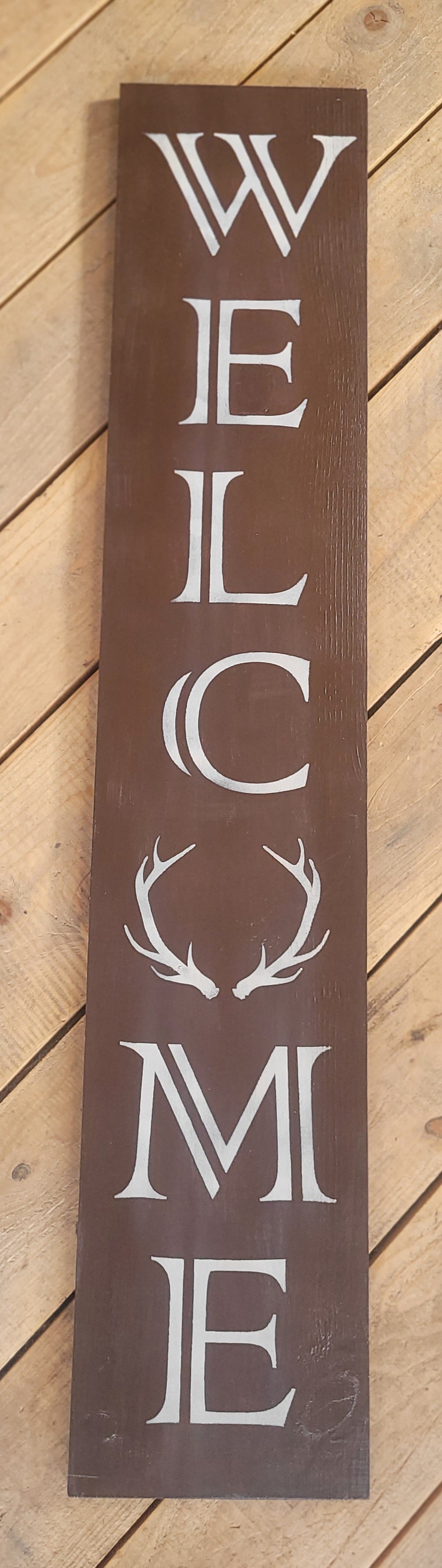 2 P's in a Pod 4' Home Sign