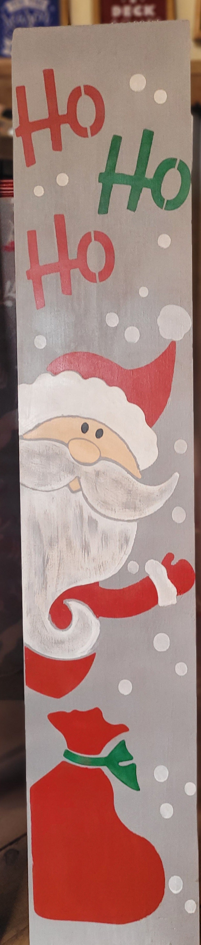 2 P's in a Pod 4' Home Sign HO HO Ho