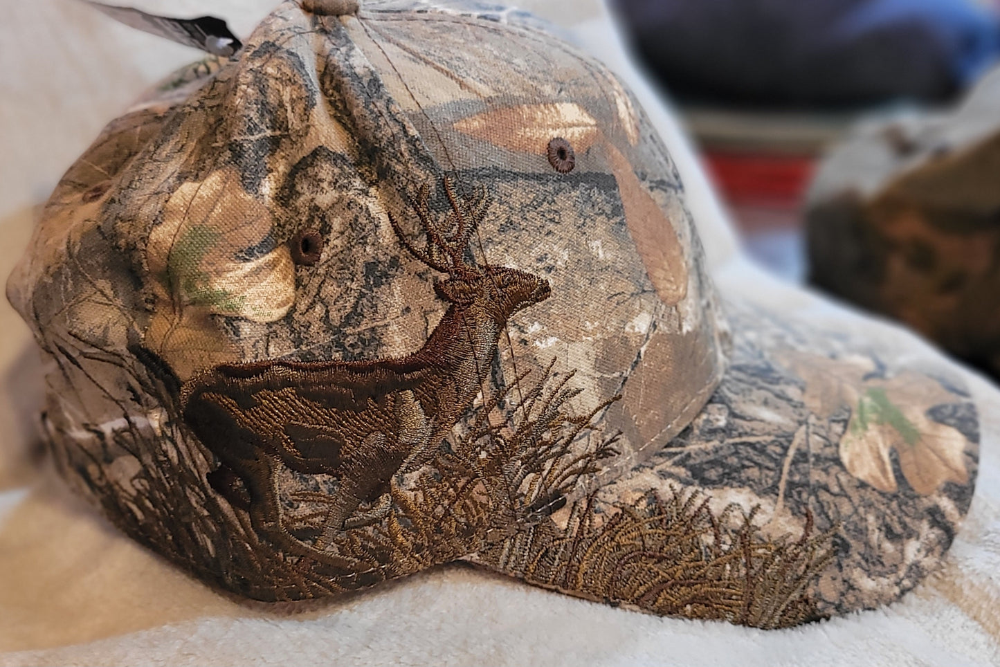 Camo Deer Hat