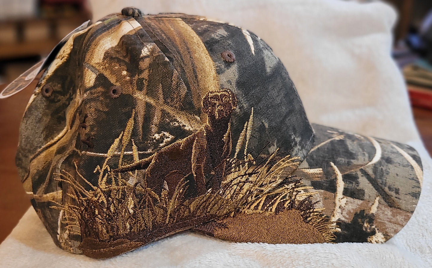 Labrador Camo Hat