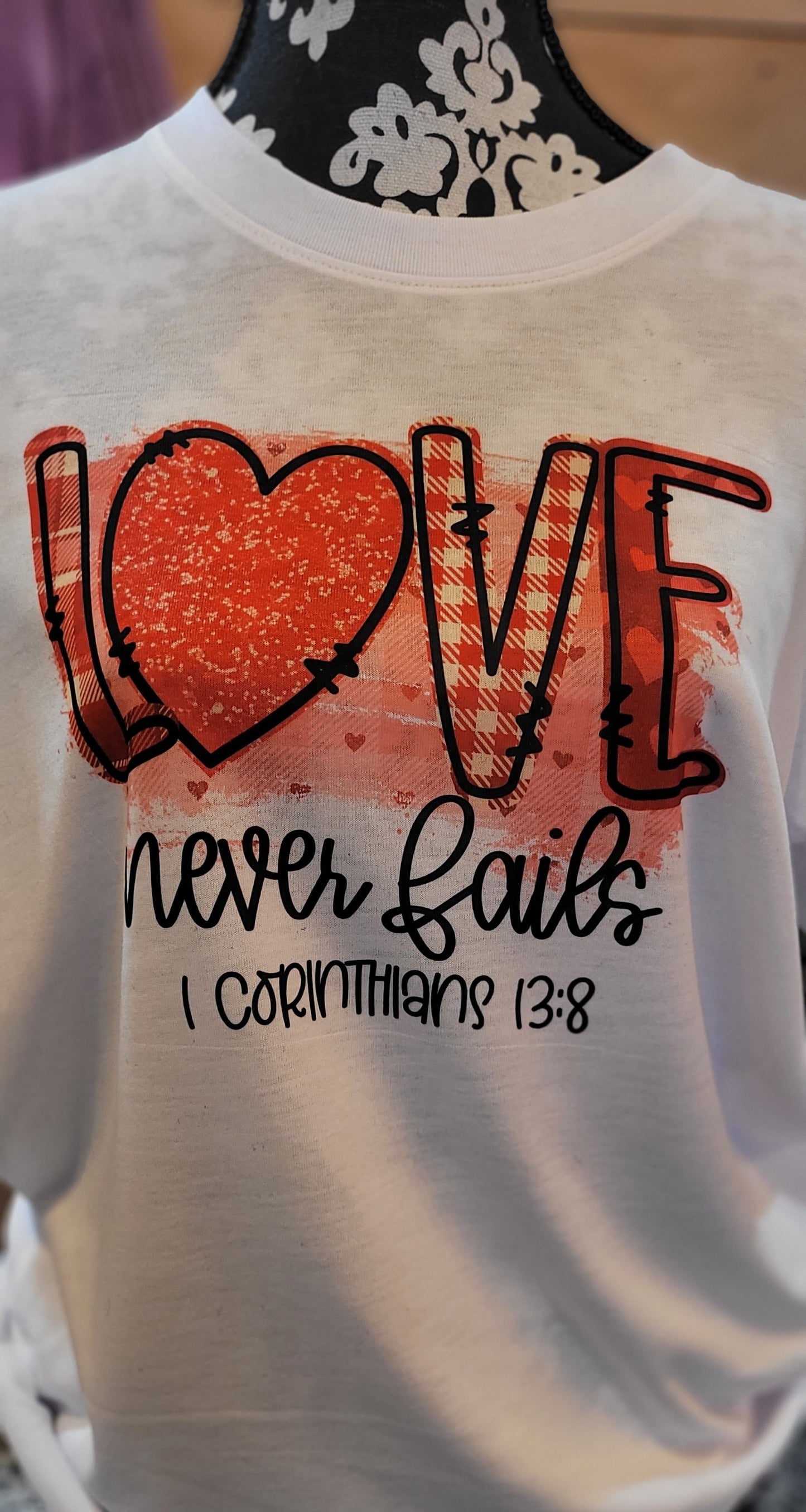 Love Never Fails