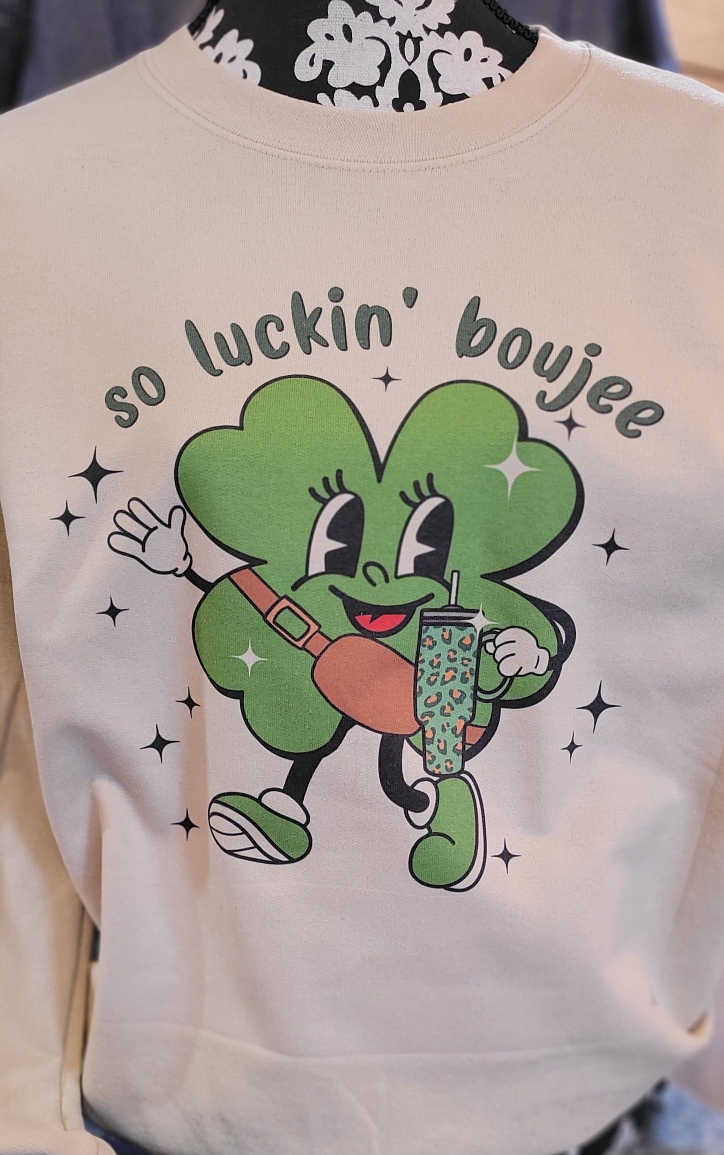 So luckin' boujee