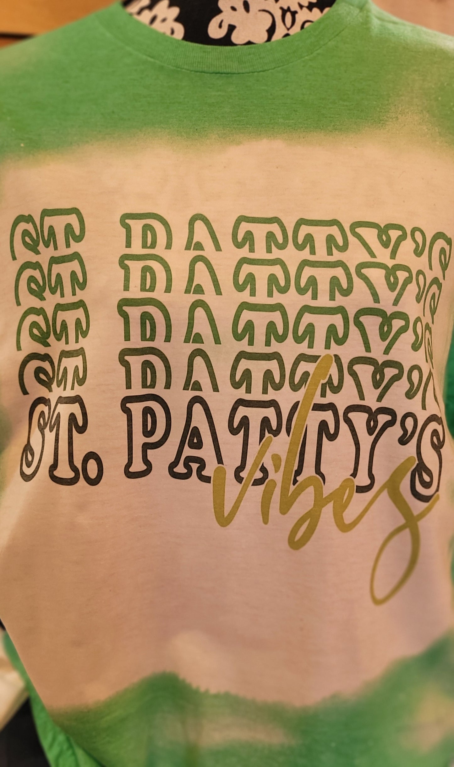 Bleached St Patty's Day Vibes