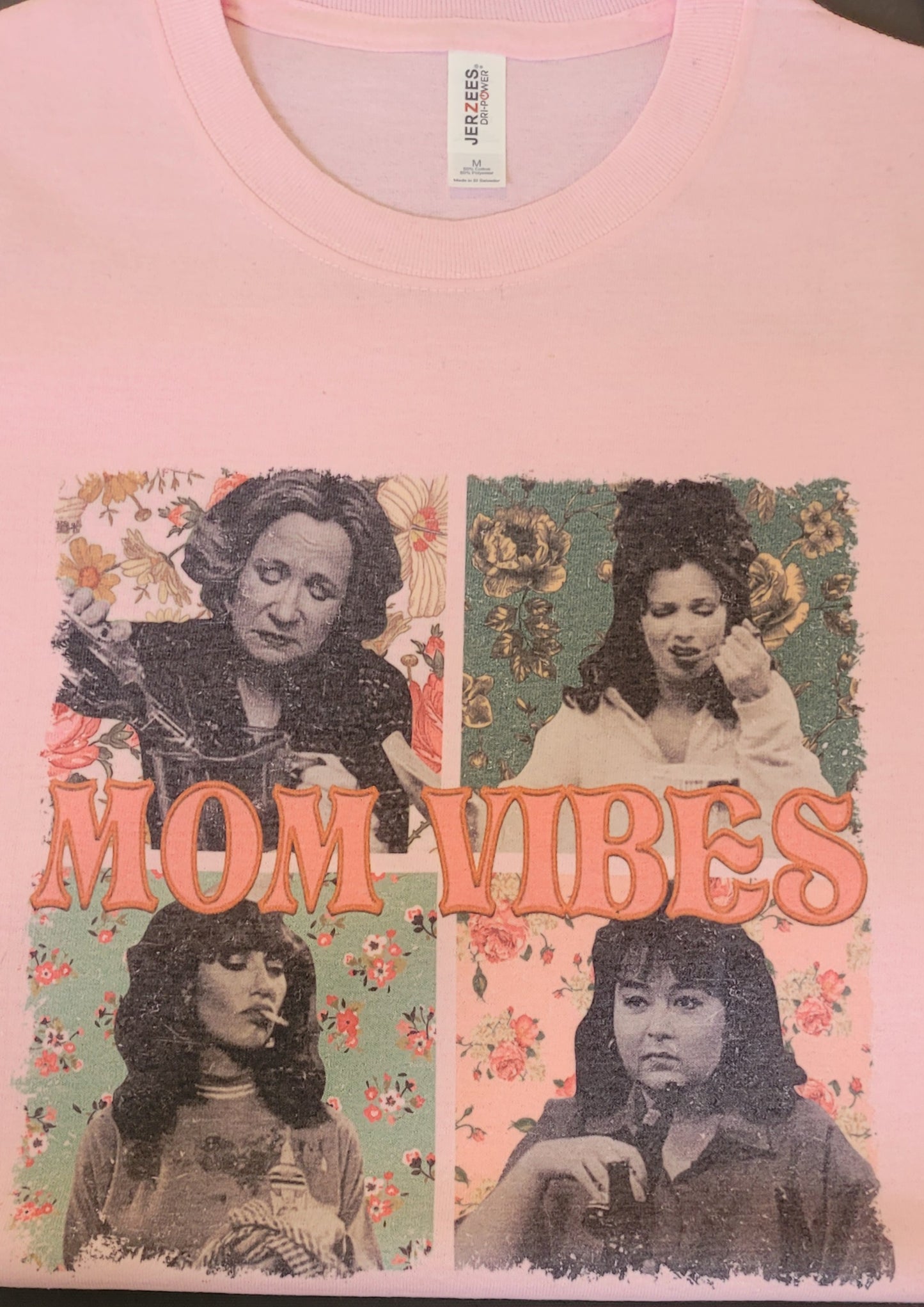 Mom Vibes Tshirt