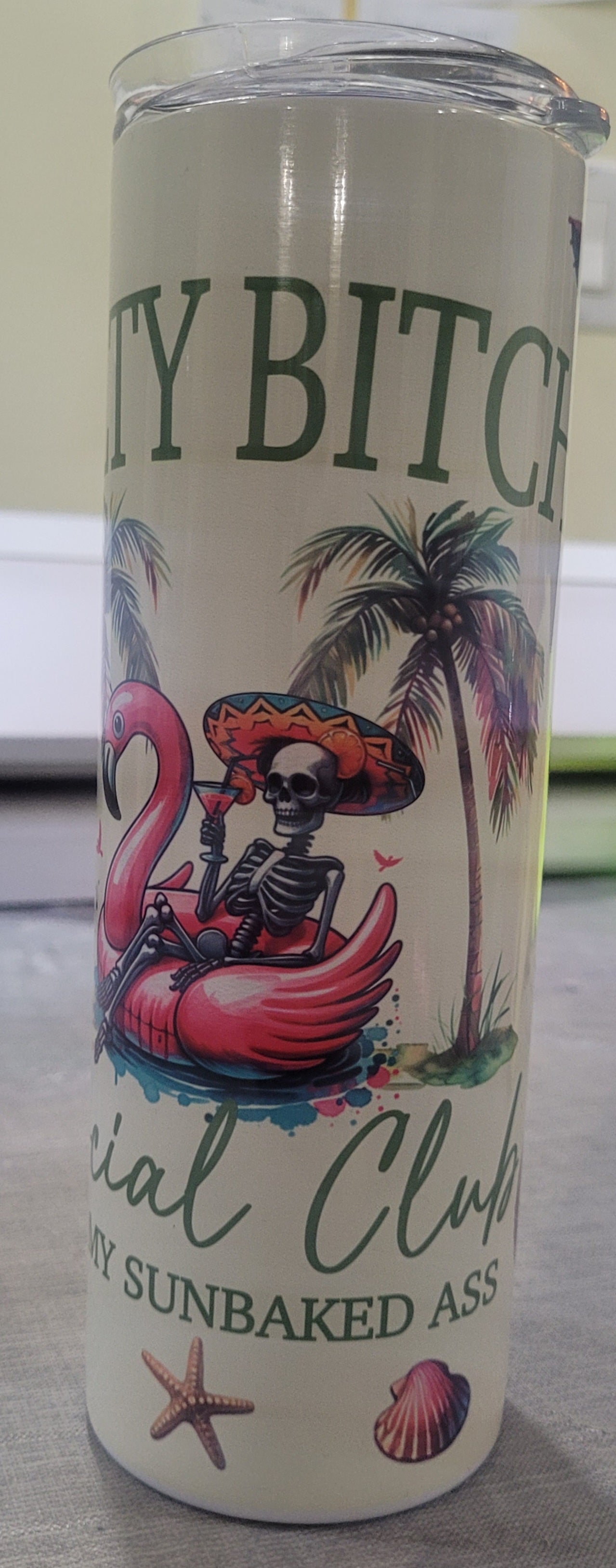 Salty Bitch Club 20 oz Tumbler