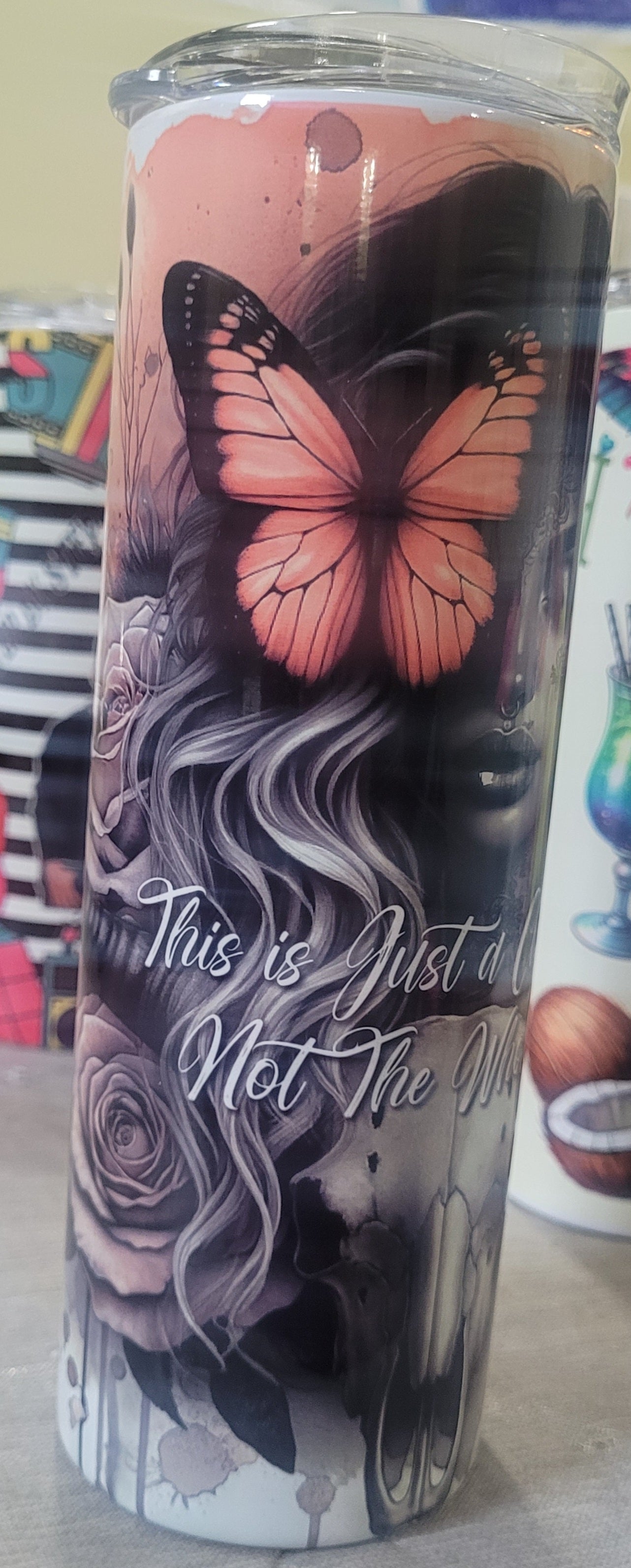 This is Just a Chapter Not the Whole Story 20oz. Tumbler