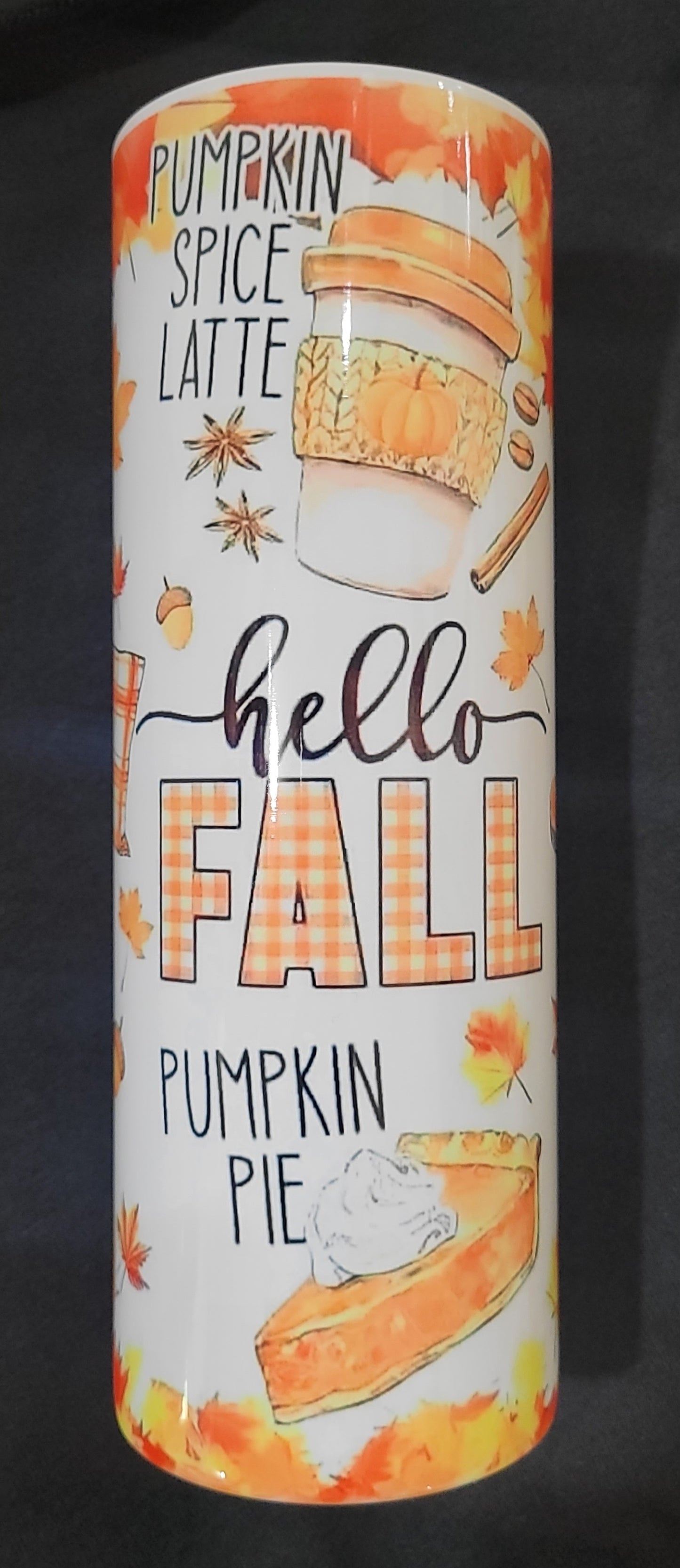 Hello Fall 20 oz Tumbler