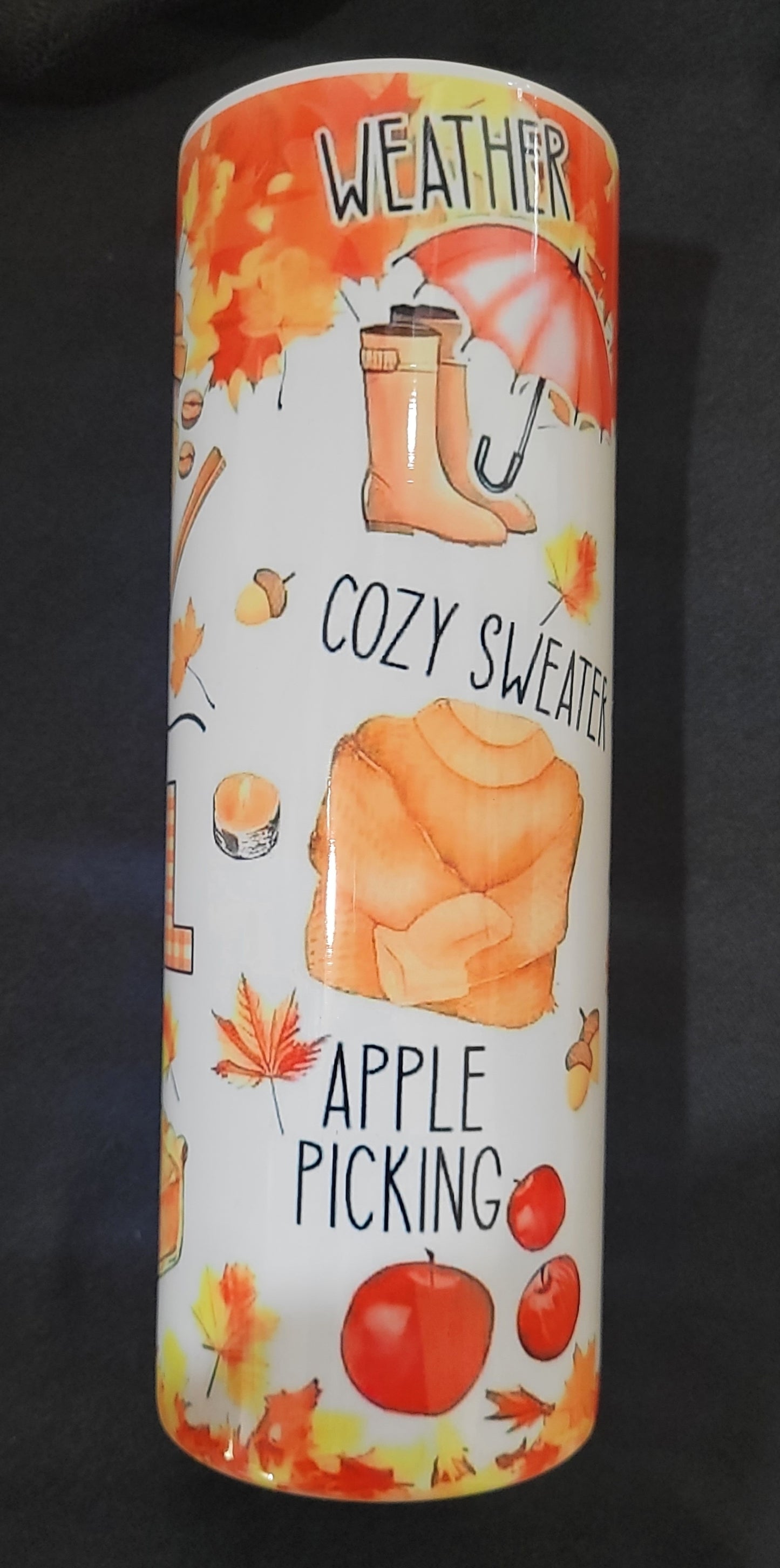Hello Fall 20 oz Tumbler