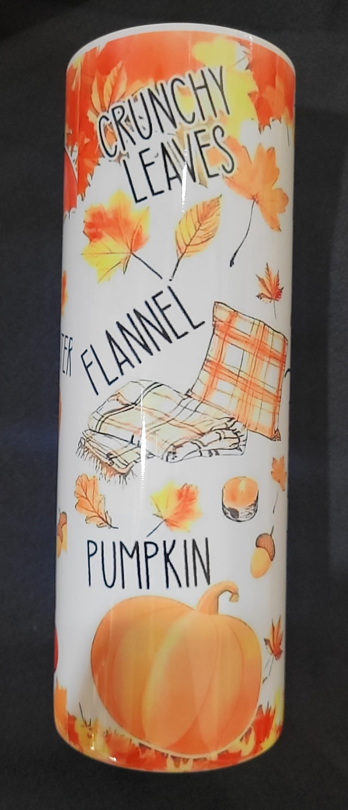 Hello Fall 20 oz Tumbler
