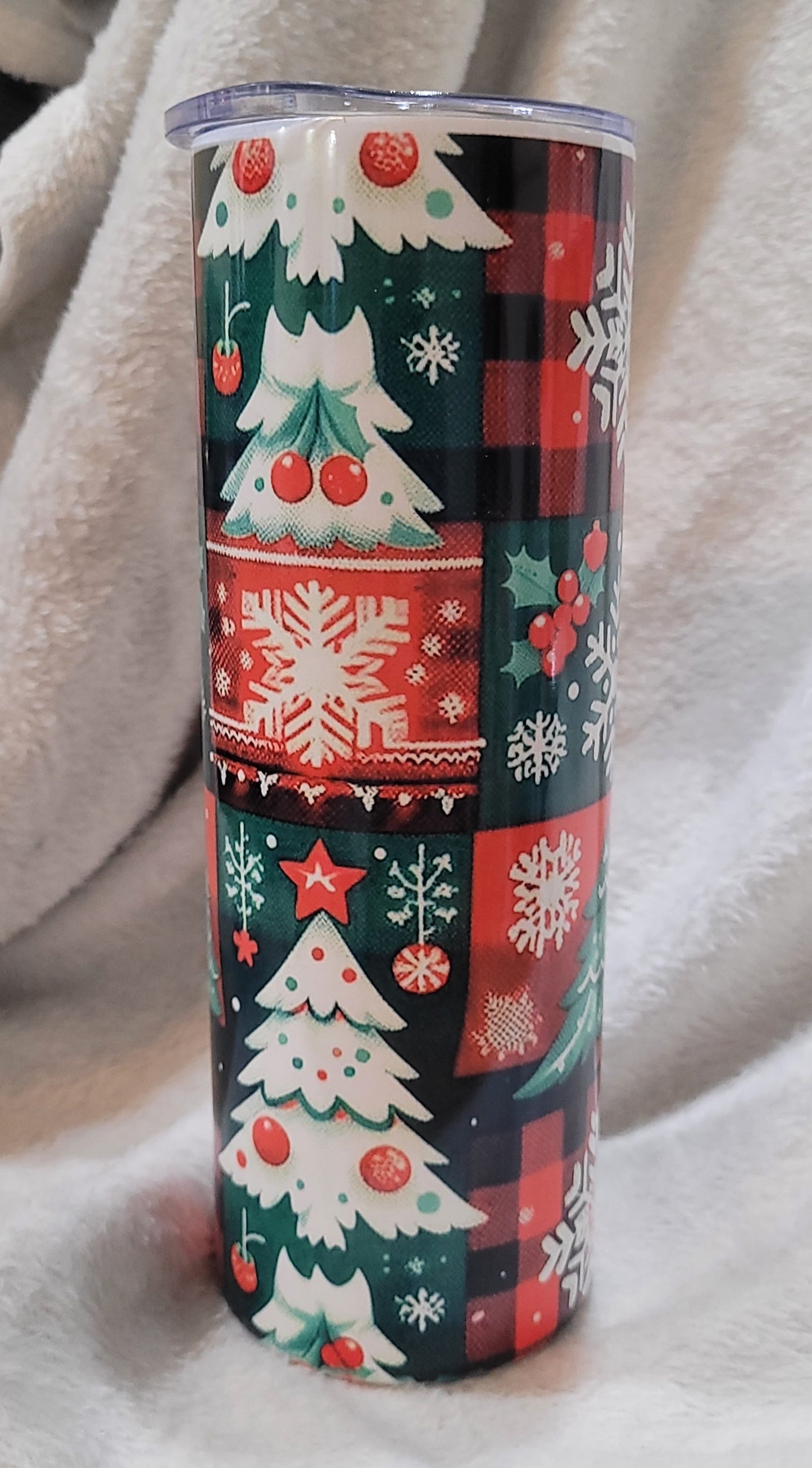 Snowflake Christmas Tumbler