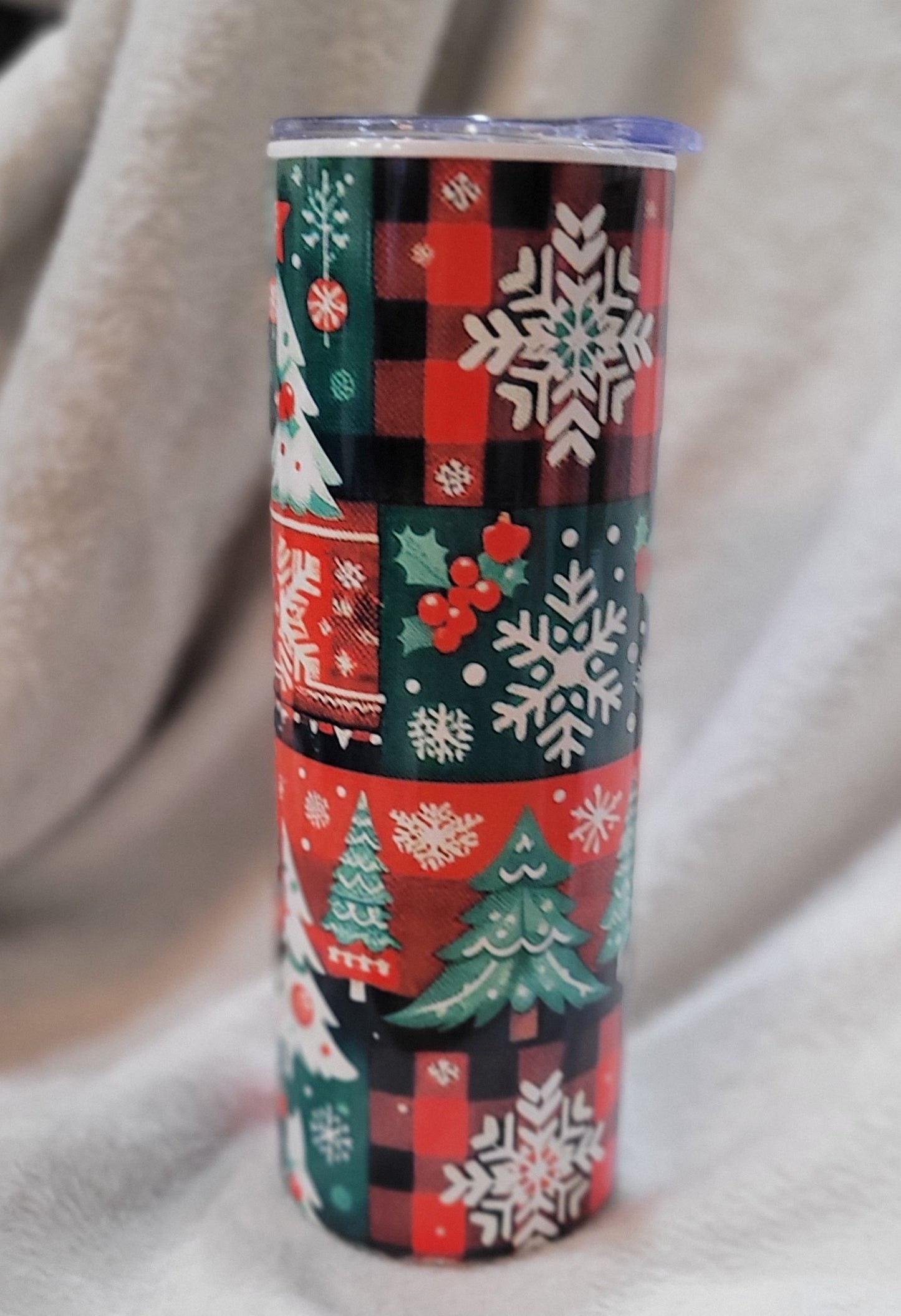 Snowflake Christmas Tumbler