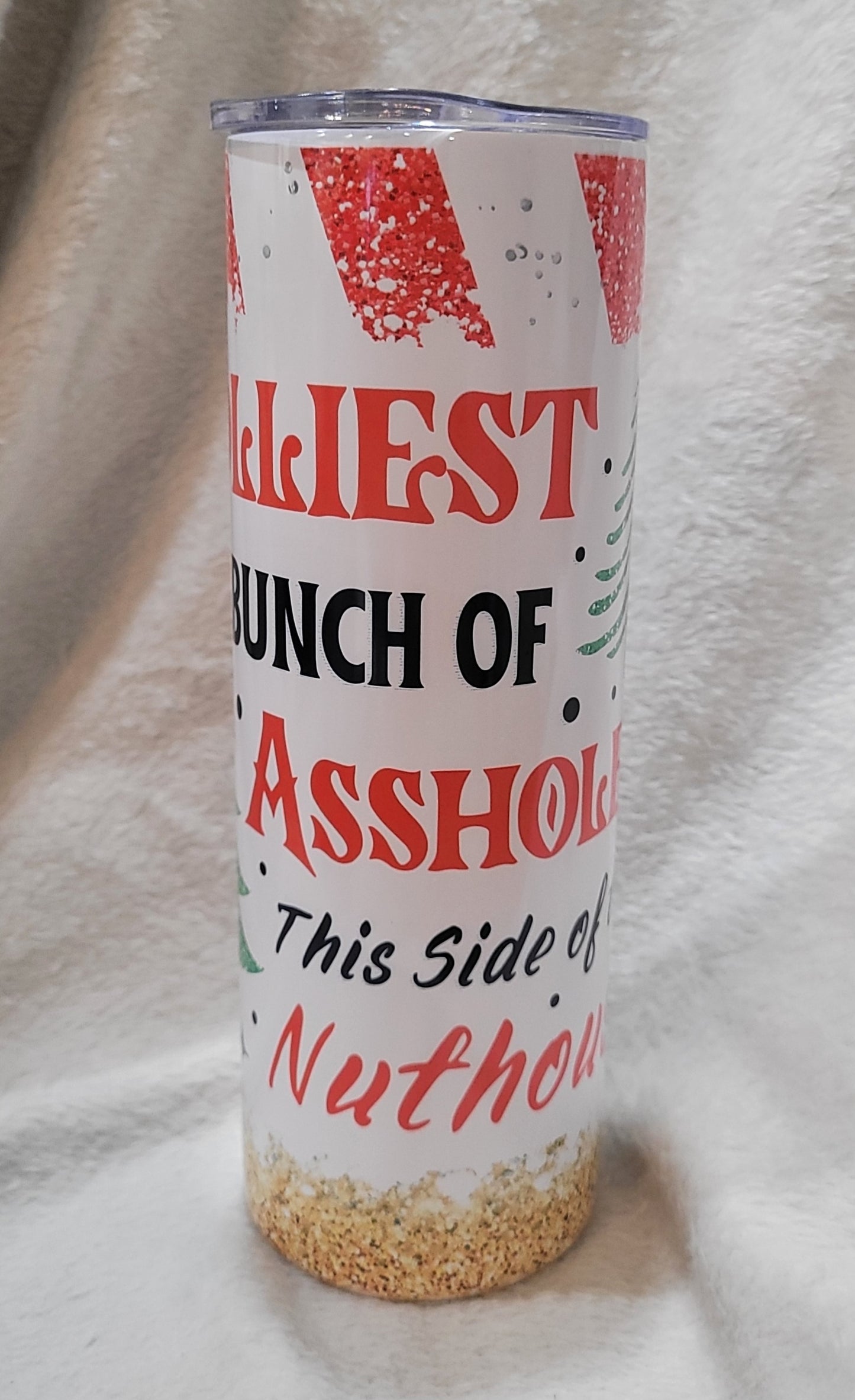Jolliest Bunch of ***holes Tumbler