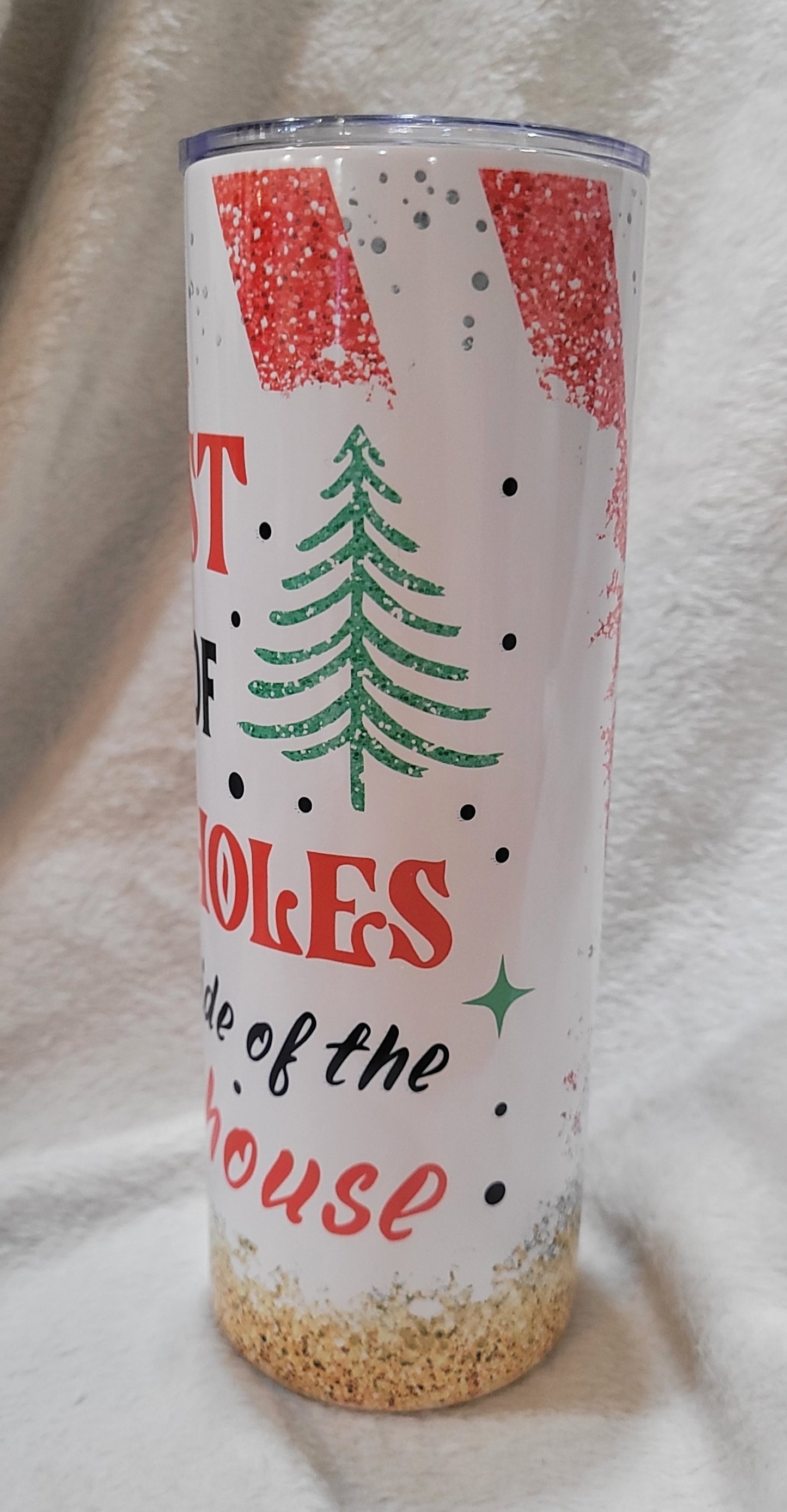 Jolliest Bunch of ***holes Tumbler
