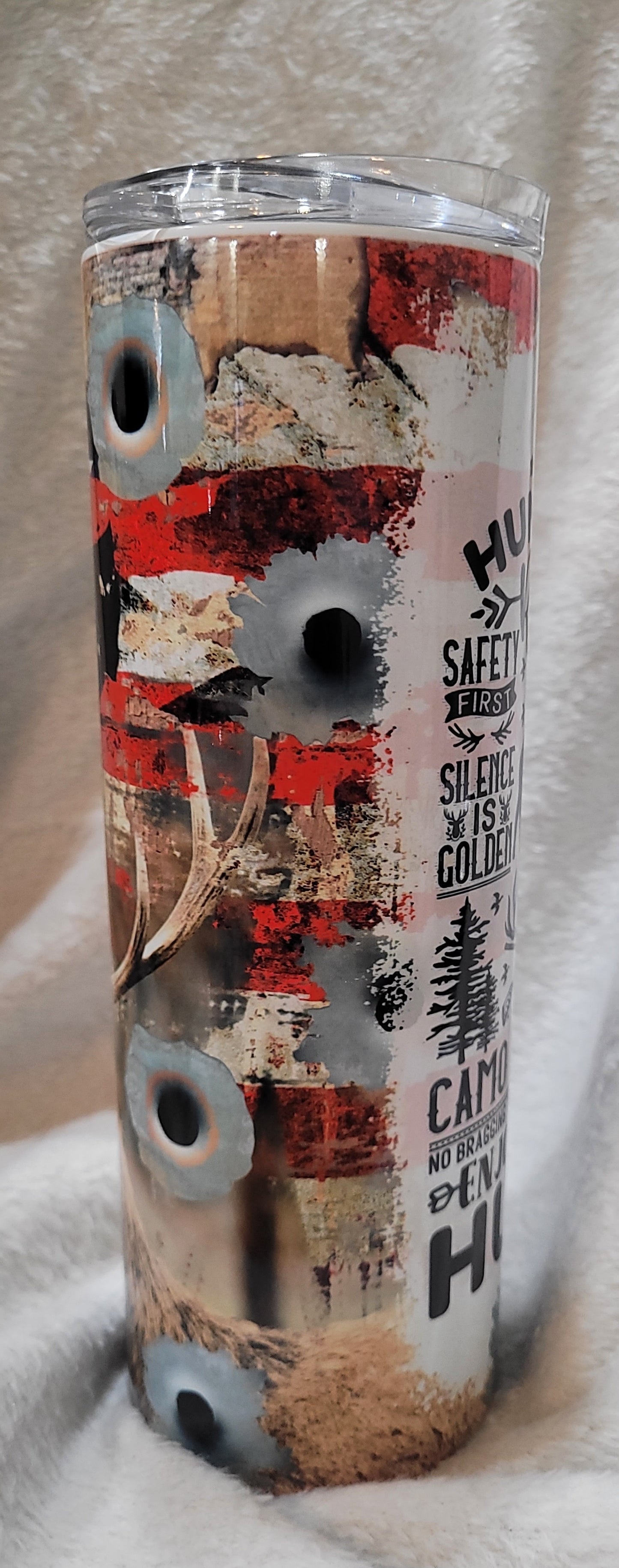 Hunting Rules Tumbler