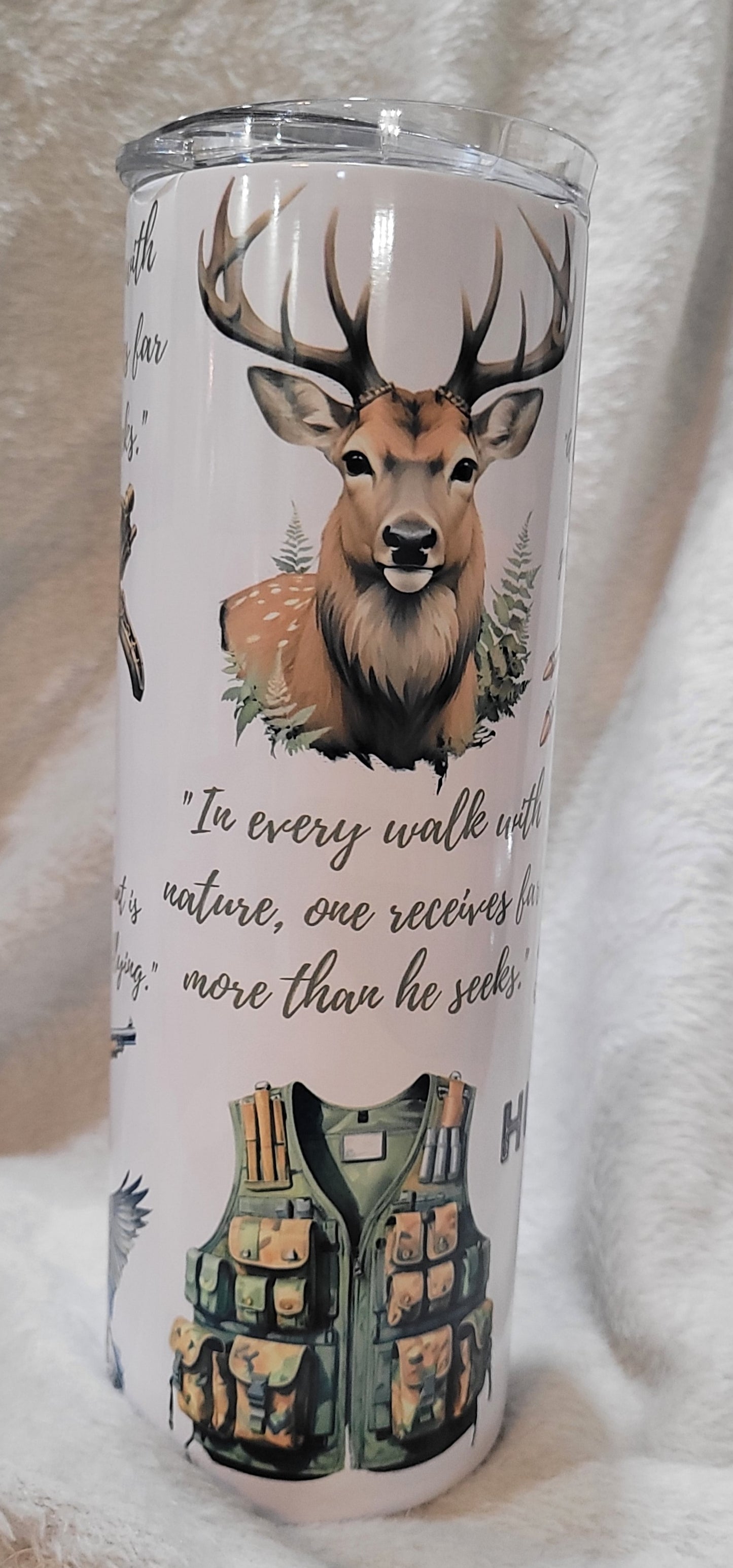 Hunting Life Tumbler