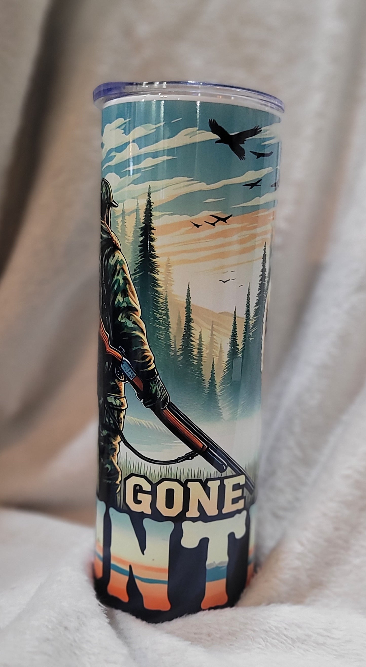 Gone Hunting Tumbler