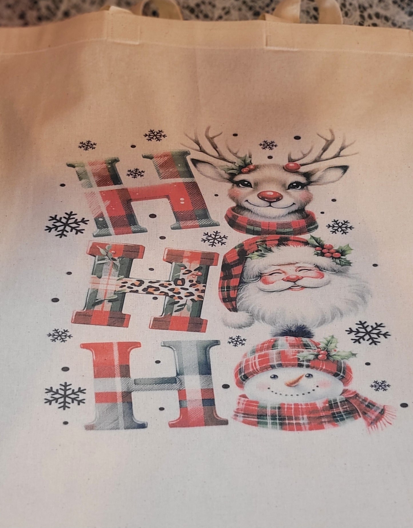 Ho Ho Ho Tote Bag