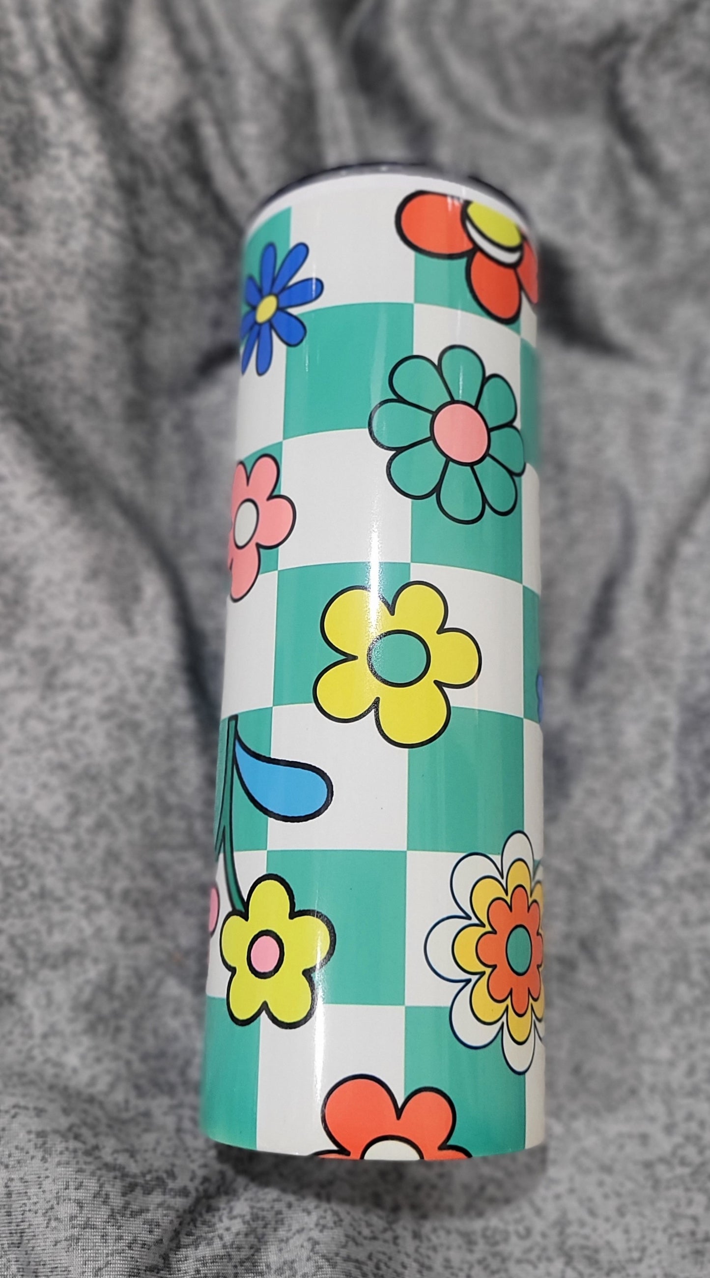 Summer Flowers 20 oz Tumbler