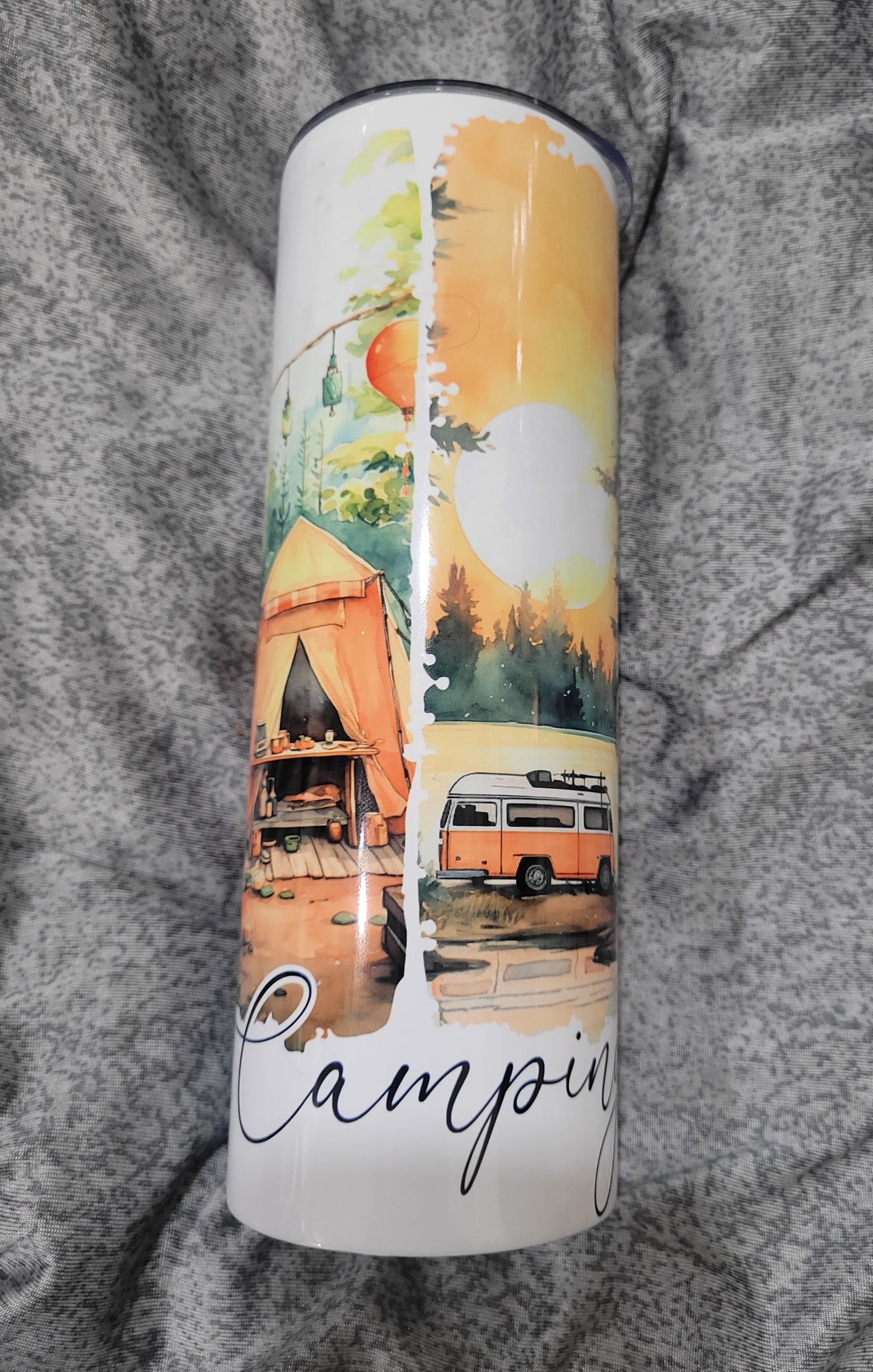Camping Mode 20 oz Tumbler