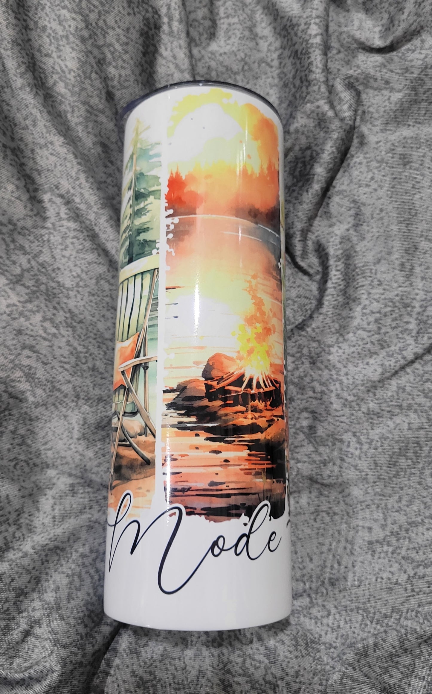 Camping Mode 20 oz Tumbler